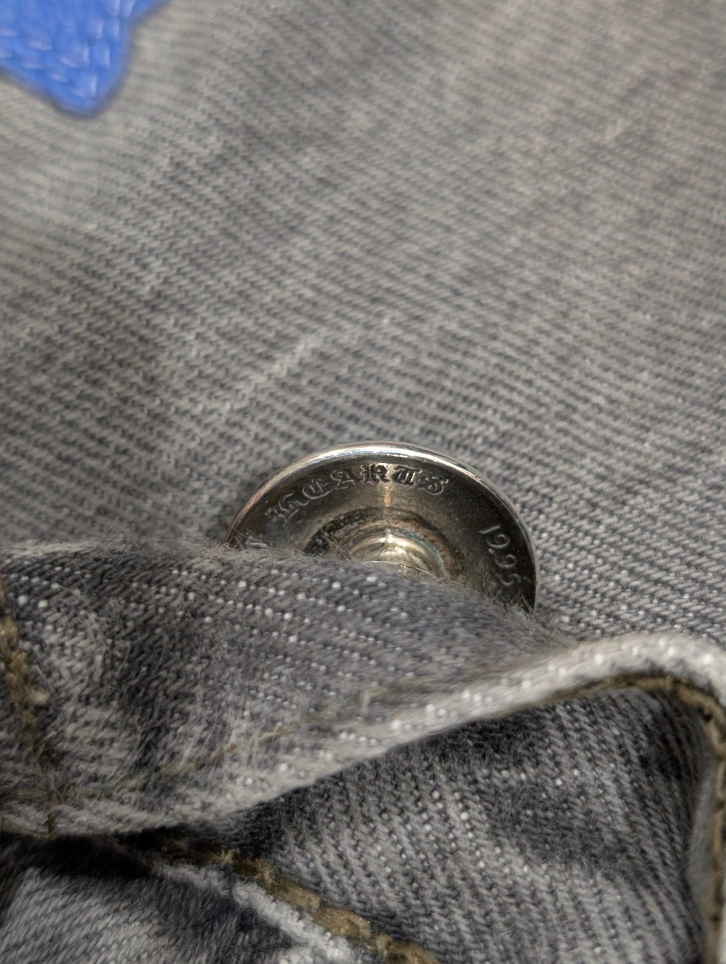 Levi's Cross Patch New York City Jeans