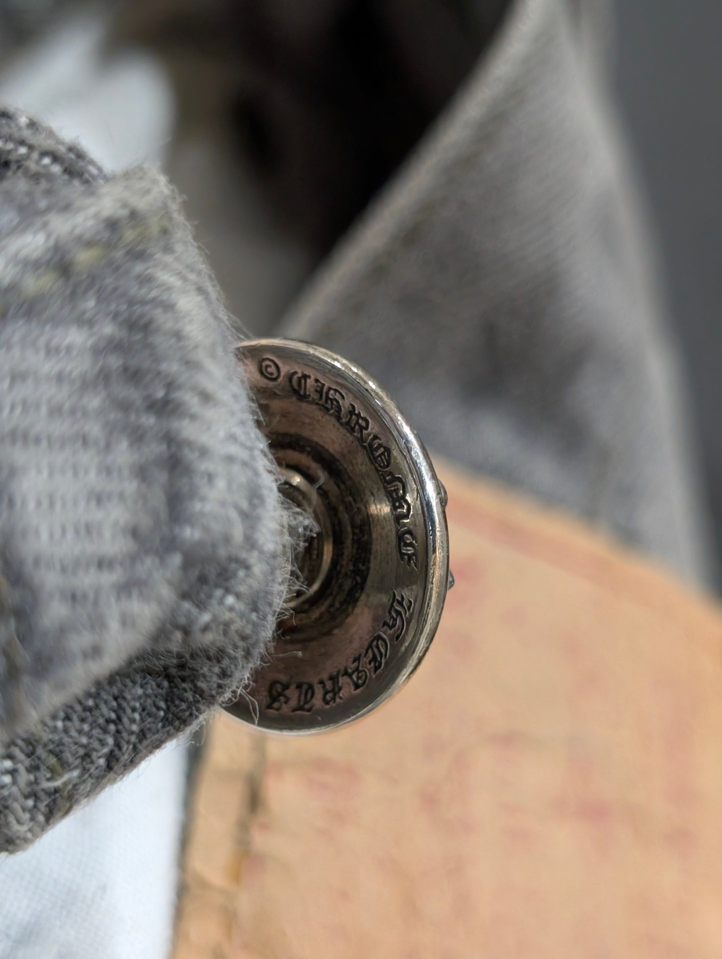 Levi's Cross Patch New York City Jeans