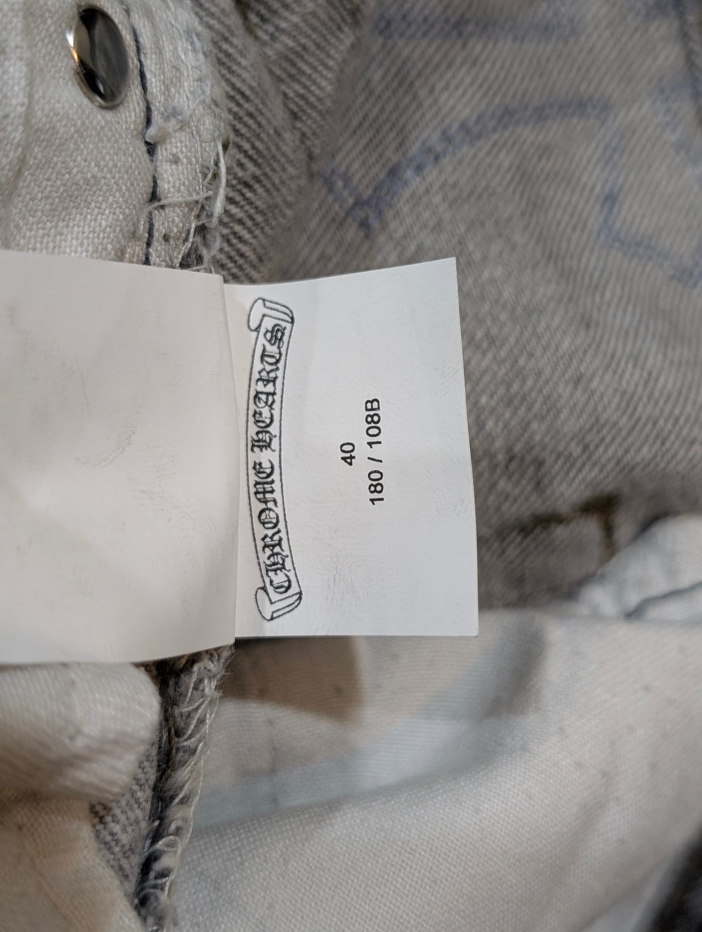 Levi's Cross Patch New York City Jeans