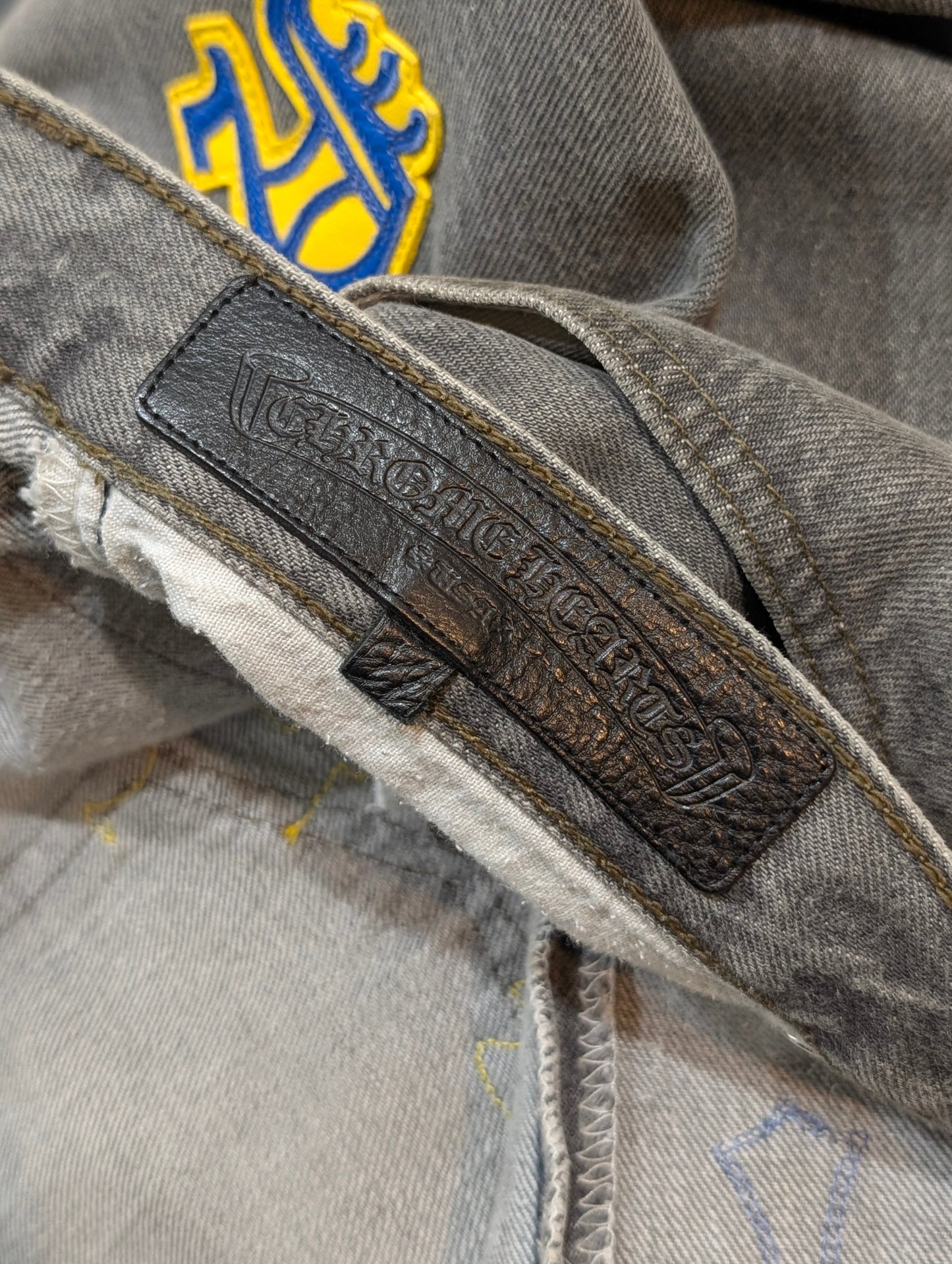 Levi's Cross Patch New York City Jeans