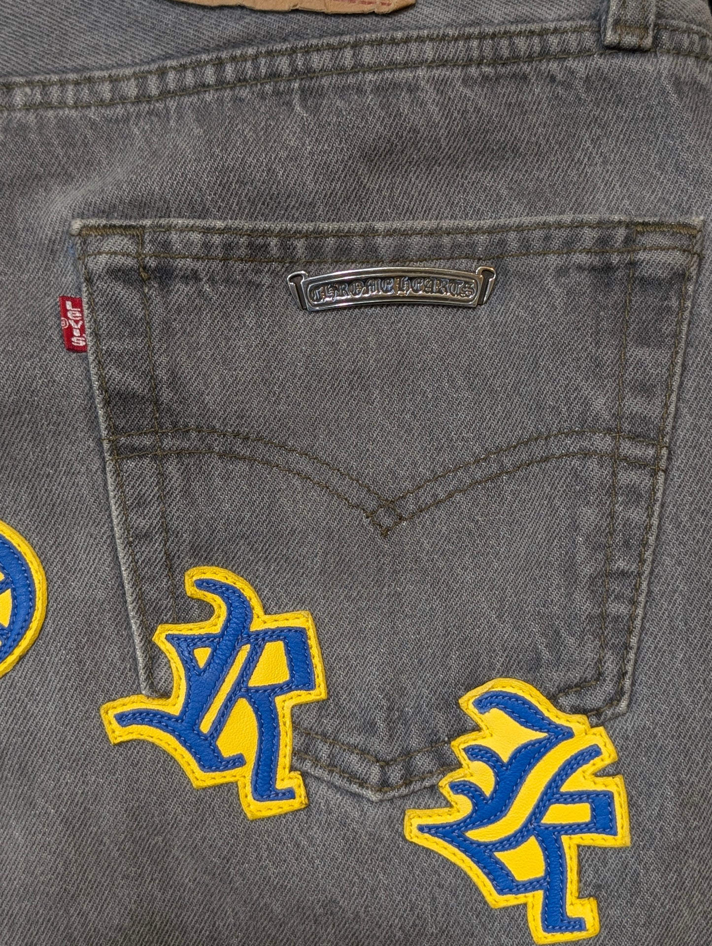 Levi's Cross Patch New York City Jeans