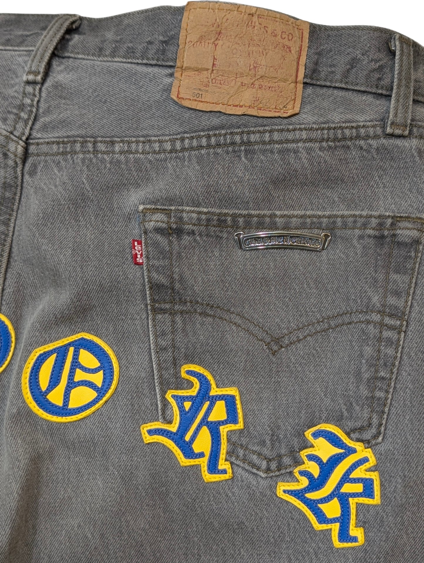 Levi's Cross Patch New York City Jeans