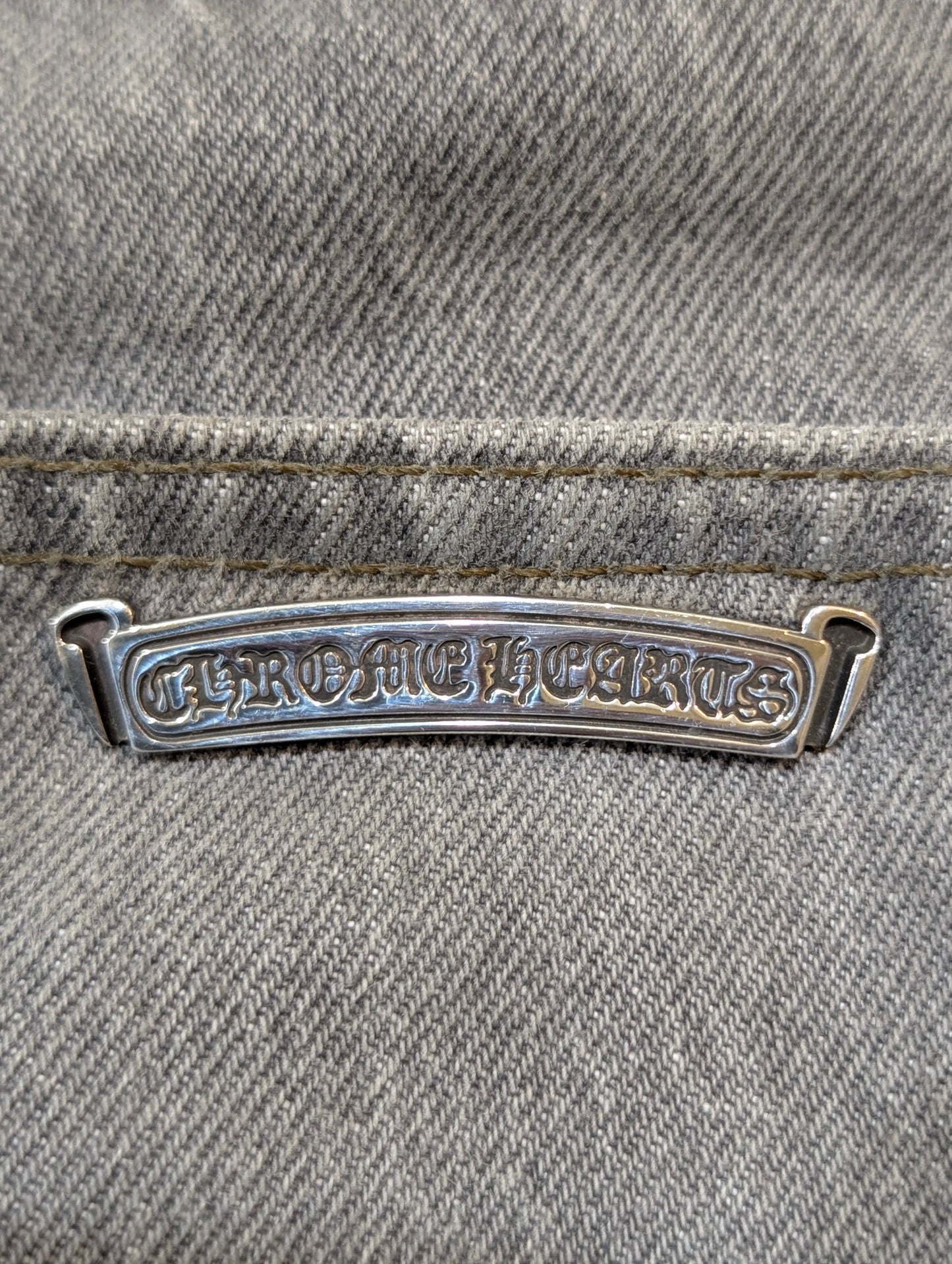 Levi's Cross Patch New York City Jeans