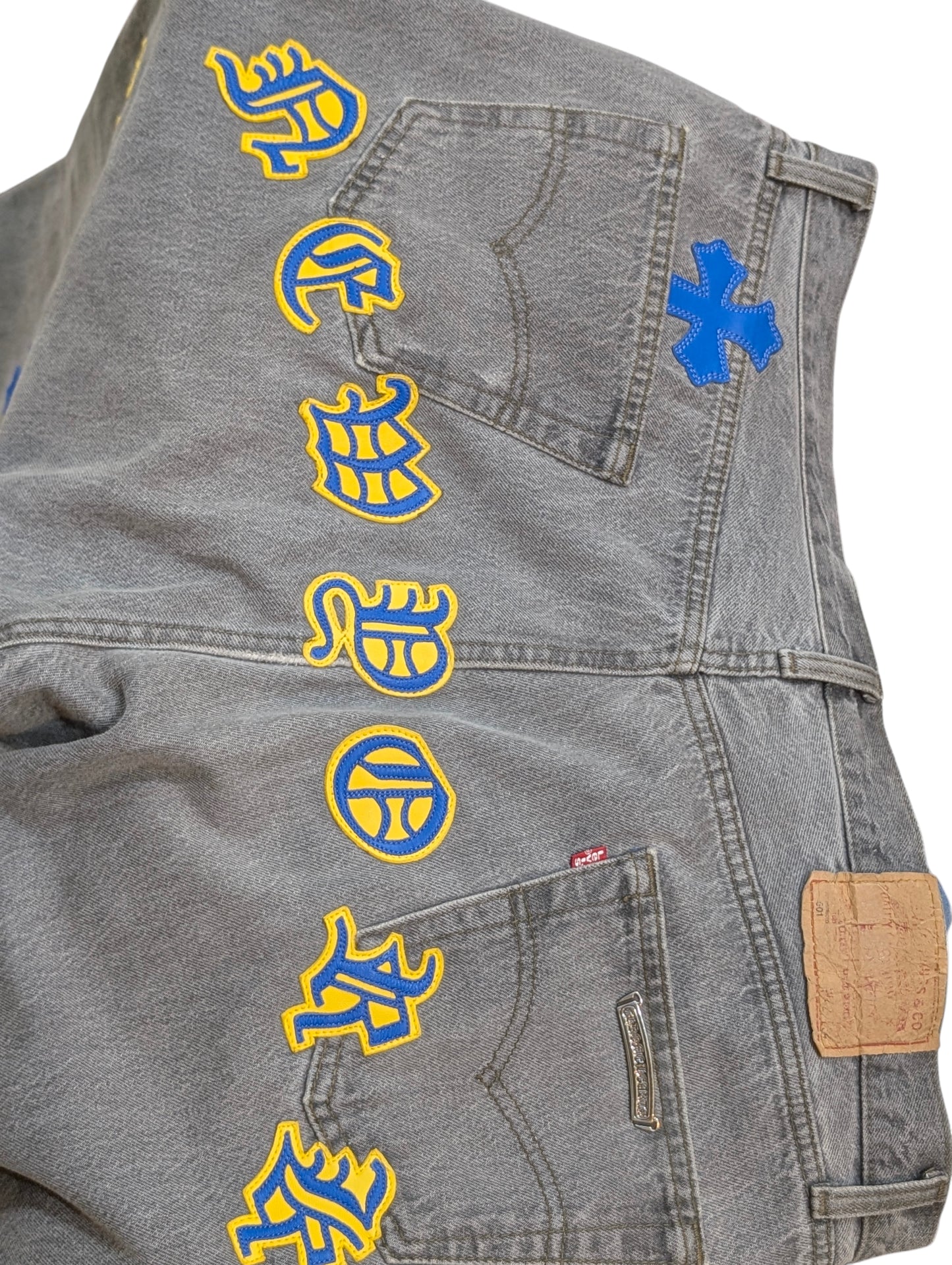 Levi's Cross Patch New York City Jeans