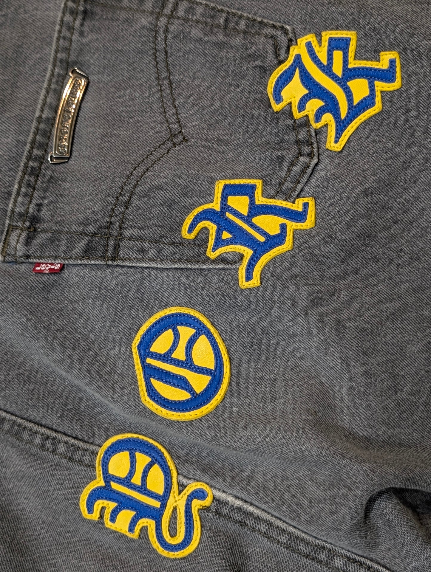 Levi's Cross Patch New York City Jeans