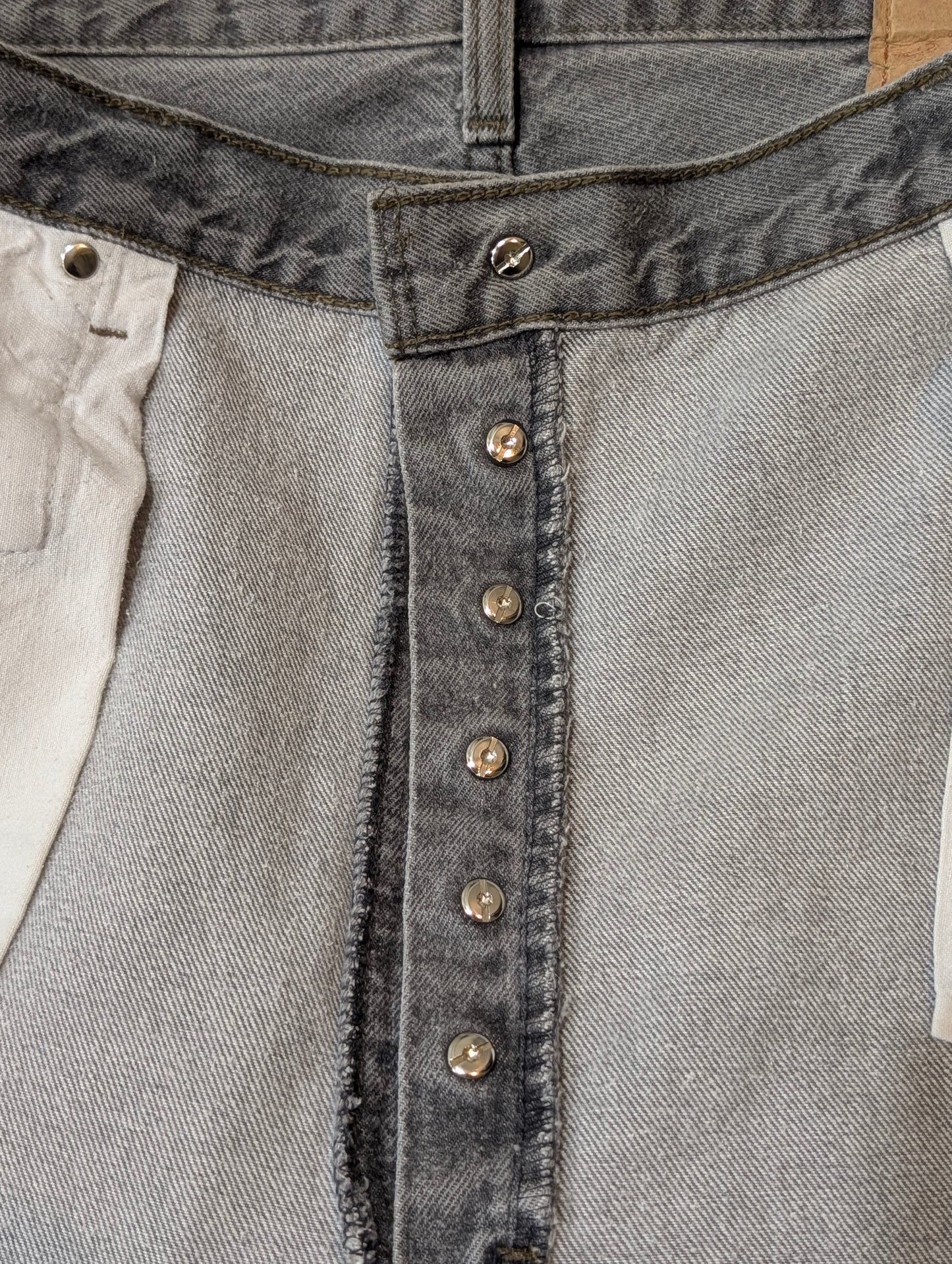 Levi's Cross Patch New York City Jeans