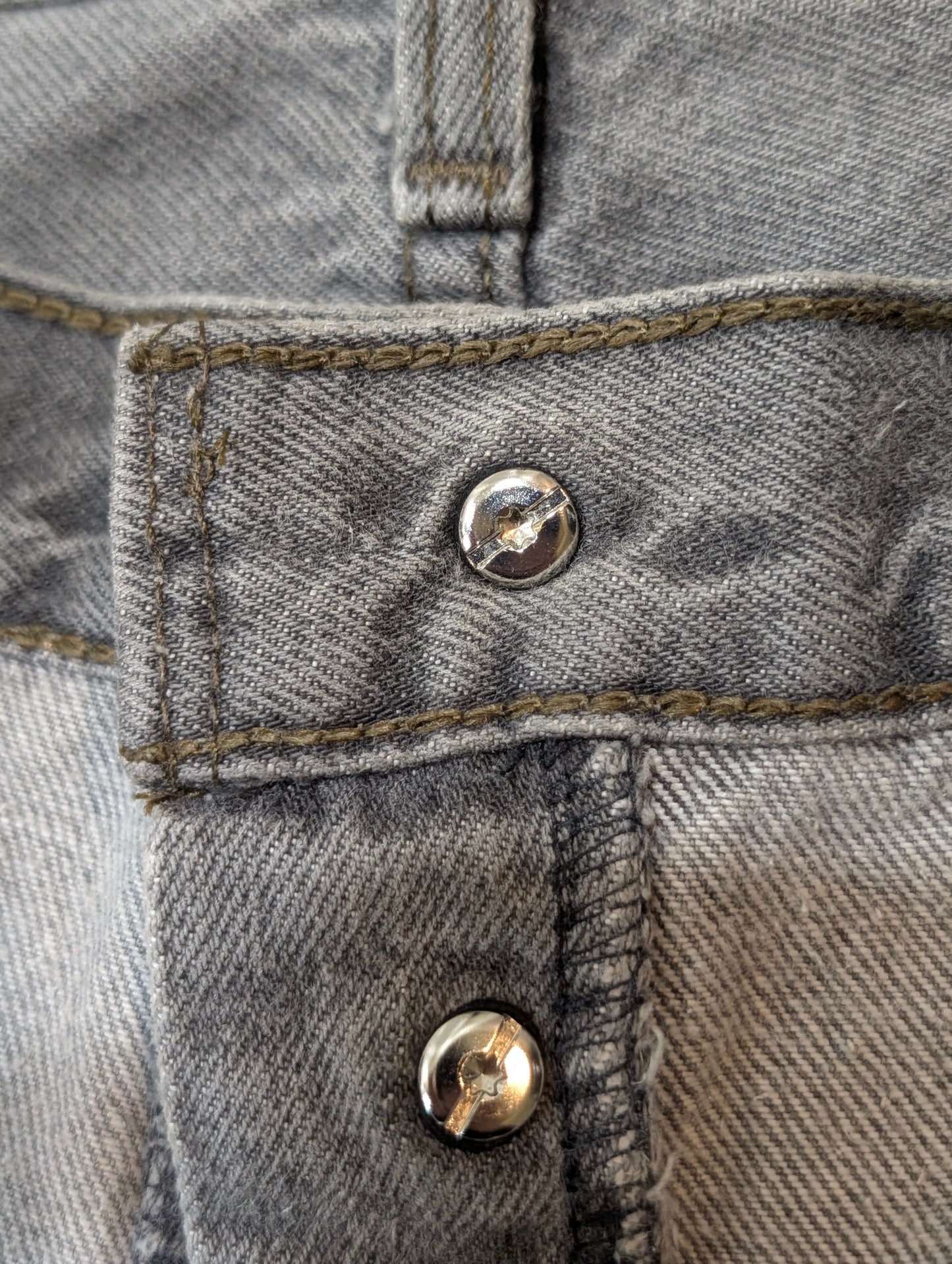 Levi's Cross Patch New York City Jeans