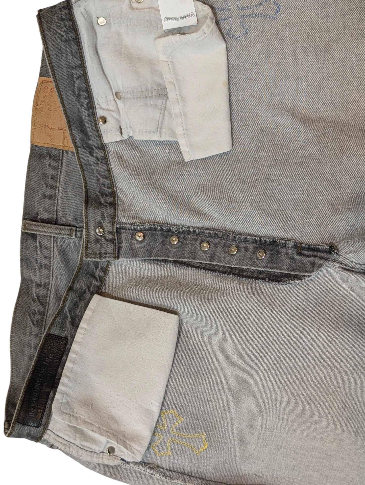 Levi's Cross Patch New York City Jeans