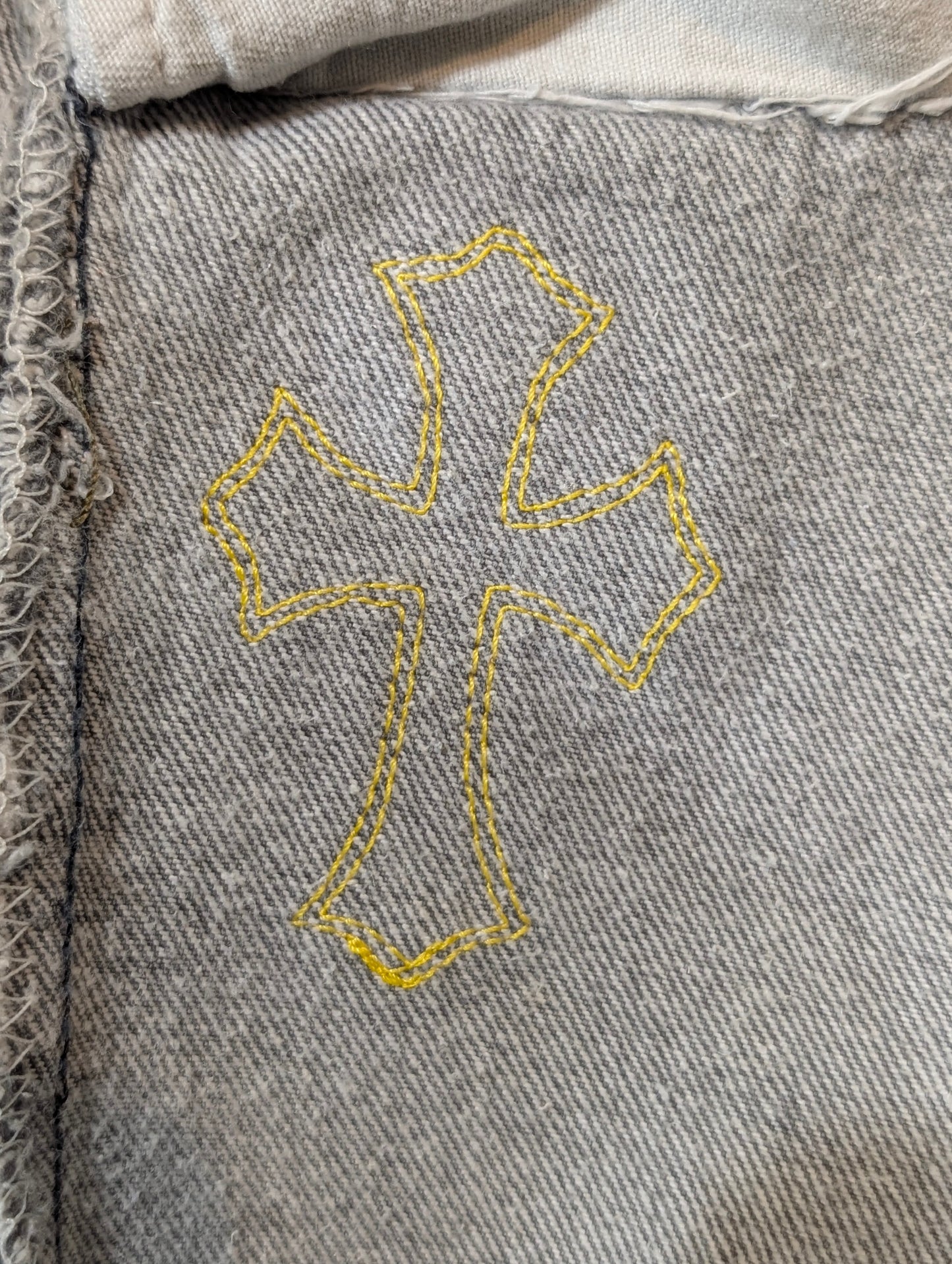 Levi's Cross Patch New York City Jeans