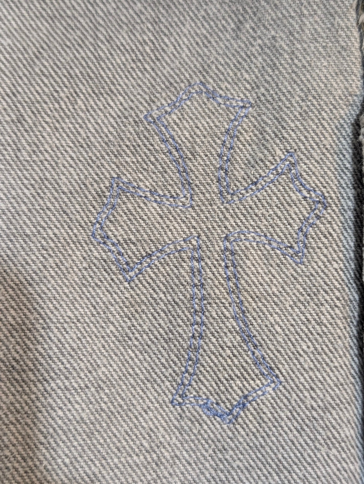 Levi's Cross Patch New York City Jeans