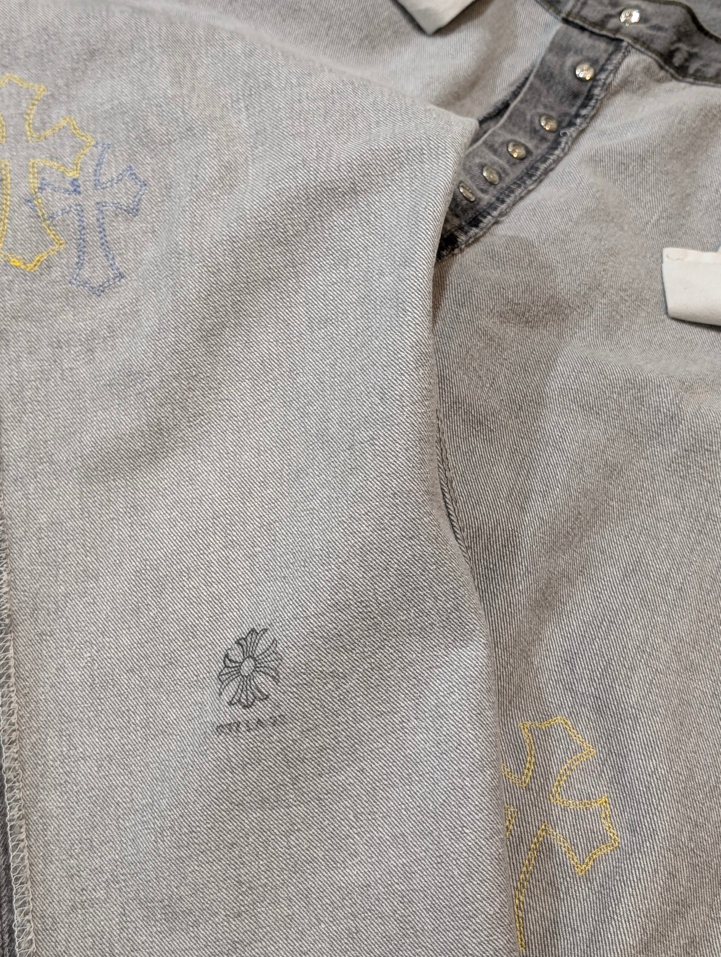 Levi's Cross Patch New York City Jeans