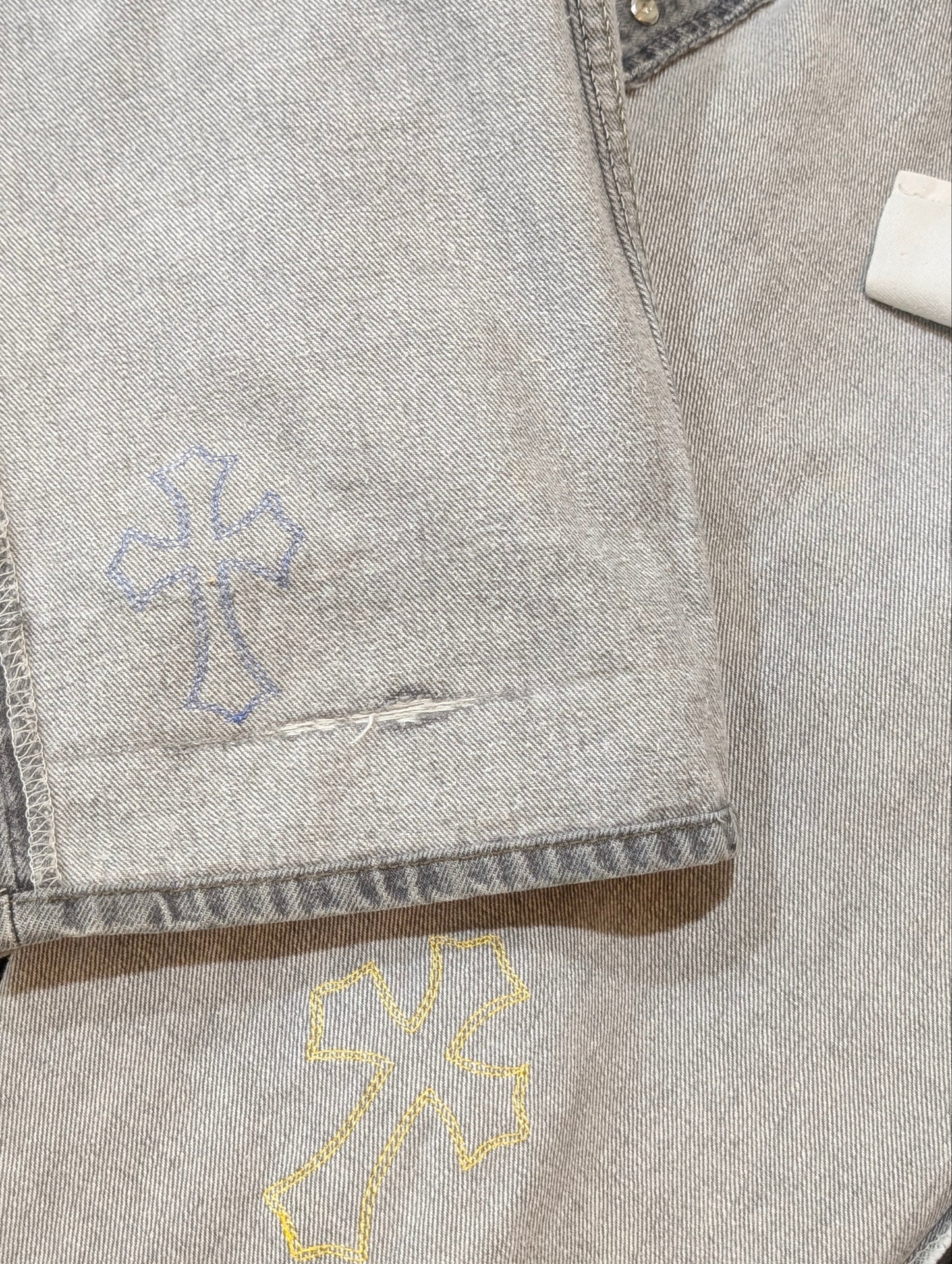 Levi's Cross Patch New York City Jeans