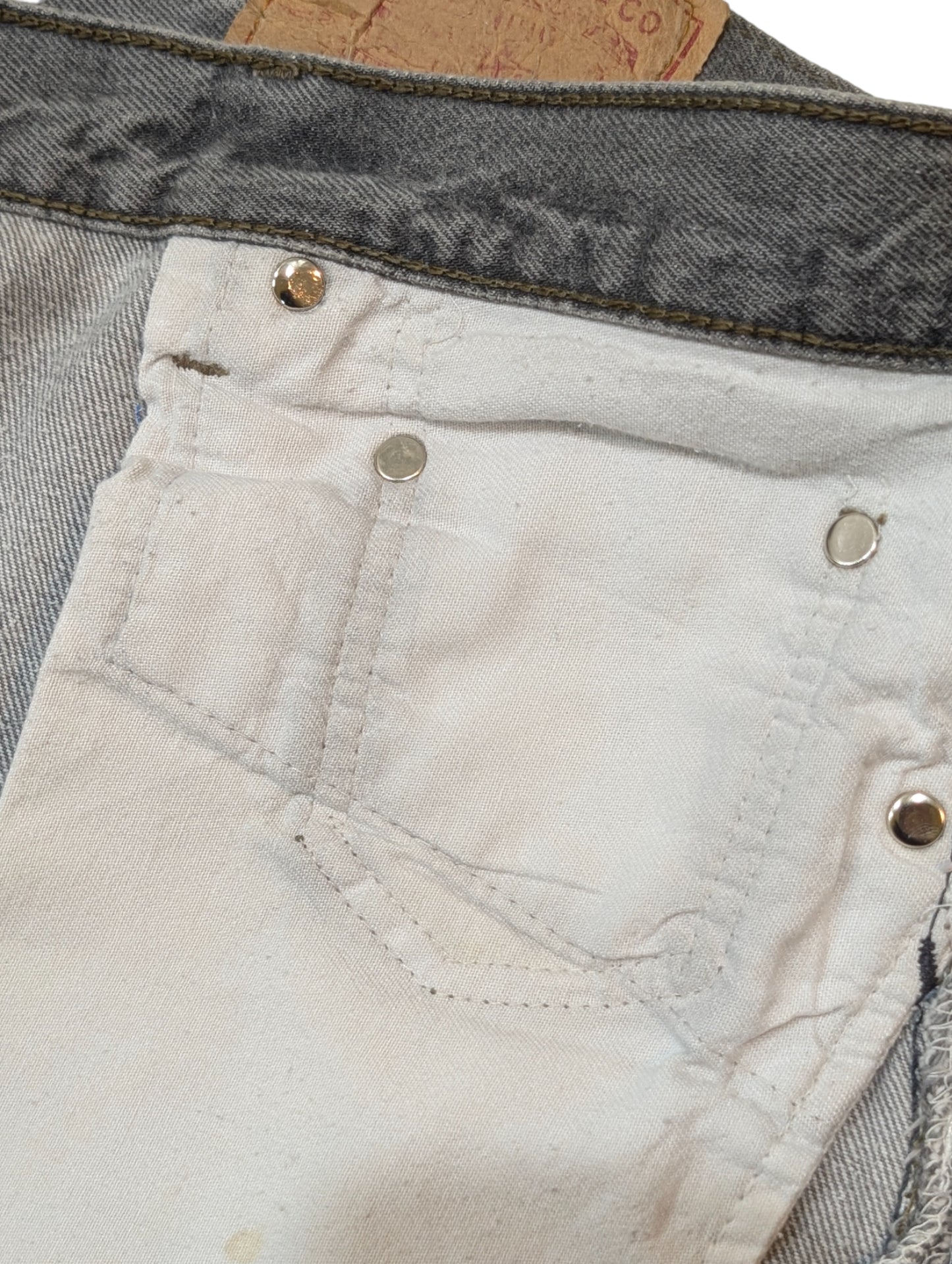 Levi's Cross Patch New York City Jeans