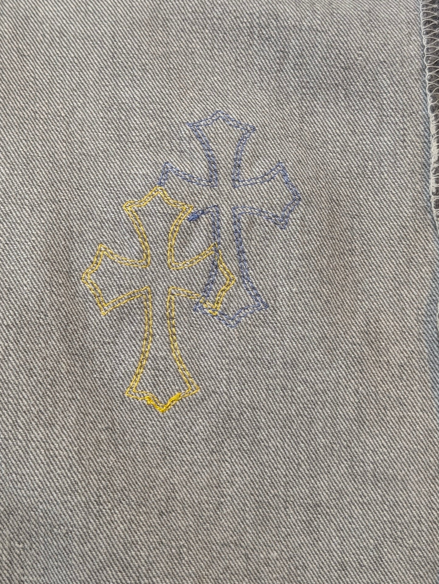 Levi's Cross Patch New York City Jeans