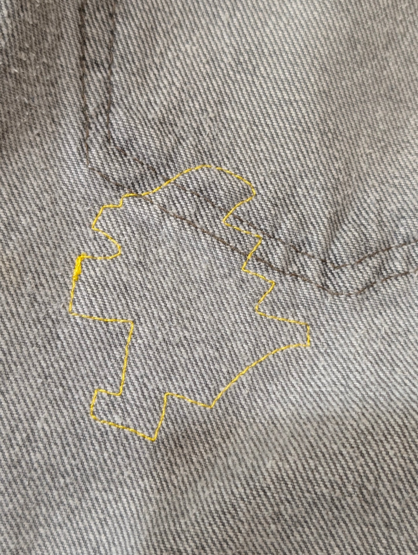 Levi's Cross Patch New York City Jeans