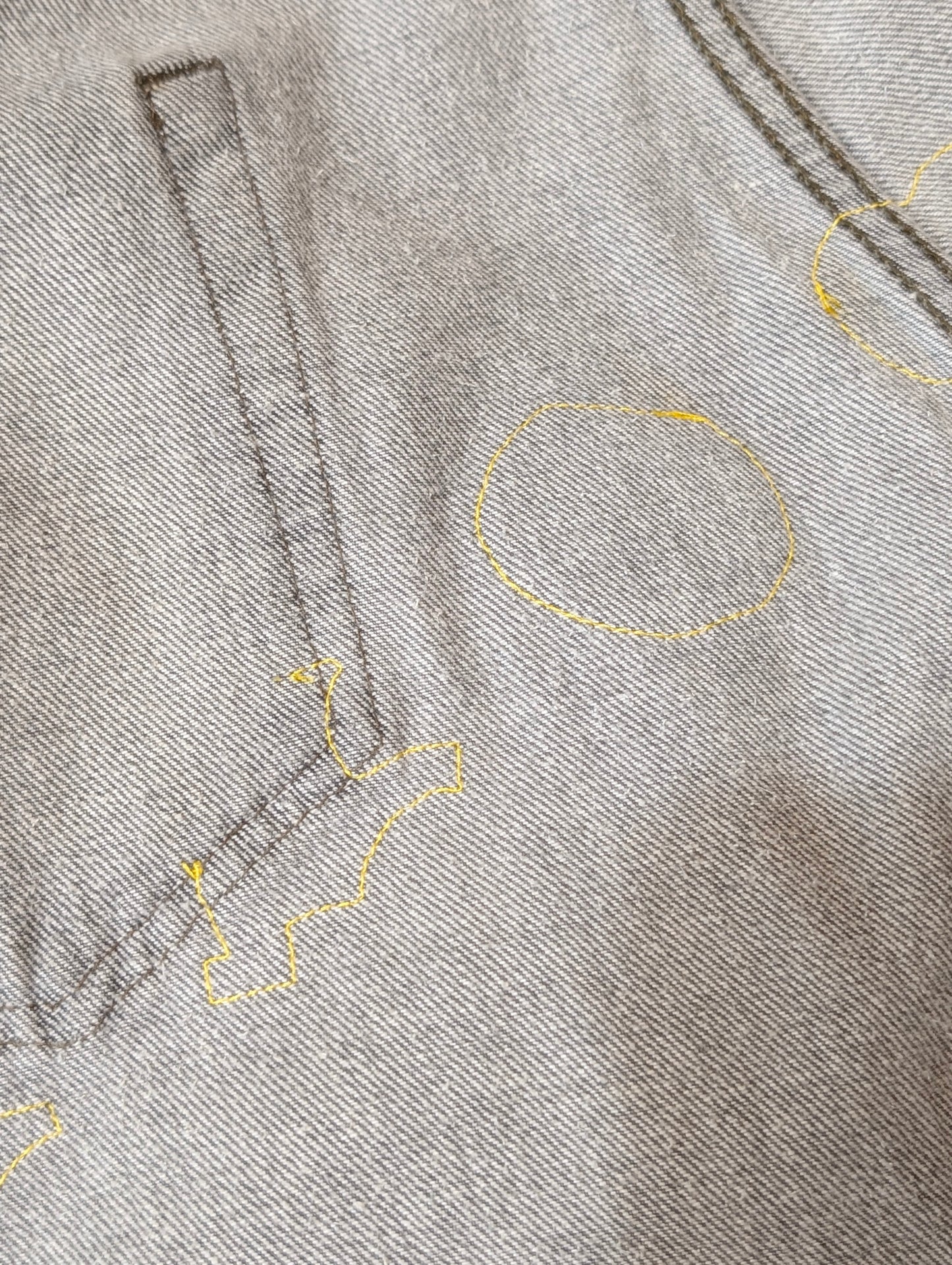 Levi's Cross Patch New York City Jeans