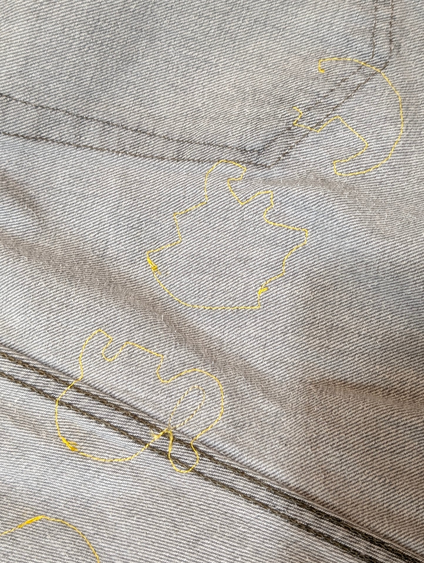 Levi's Cross Patch New York City Jeans