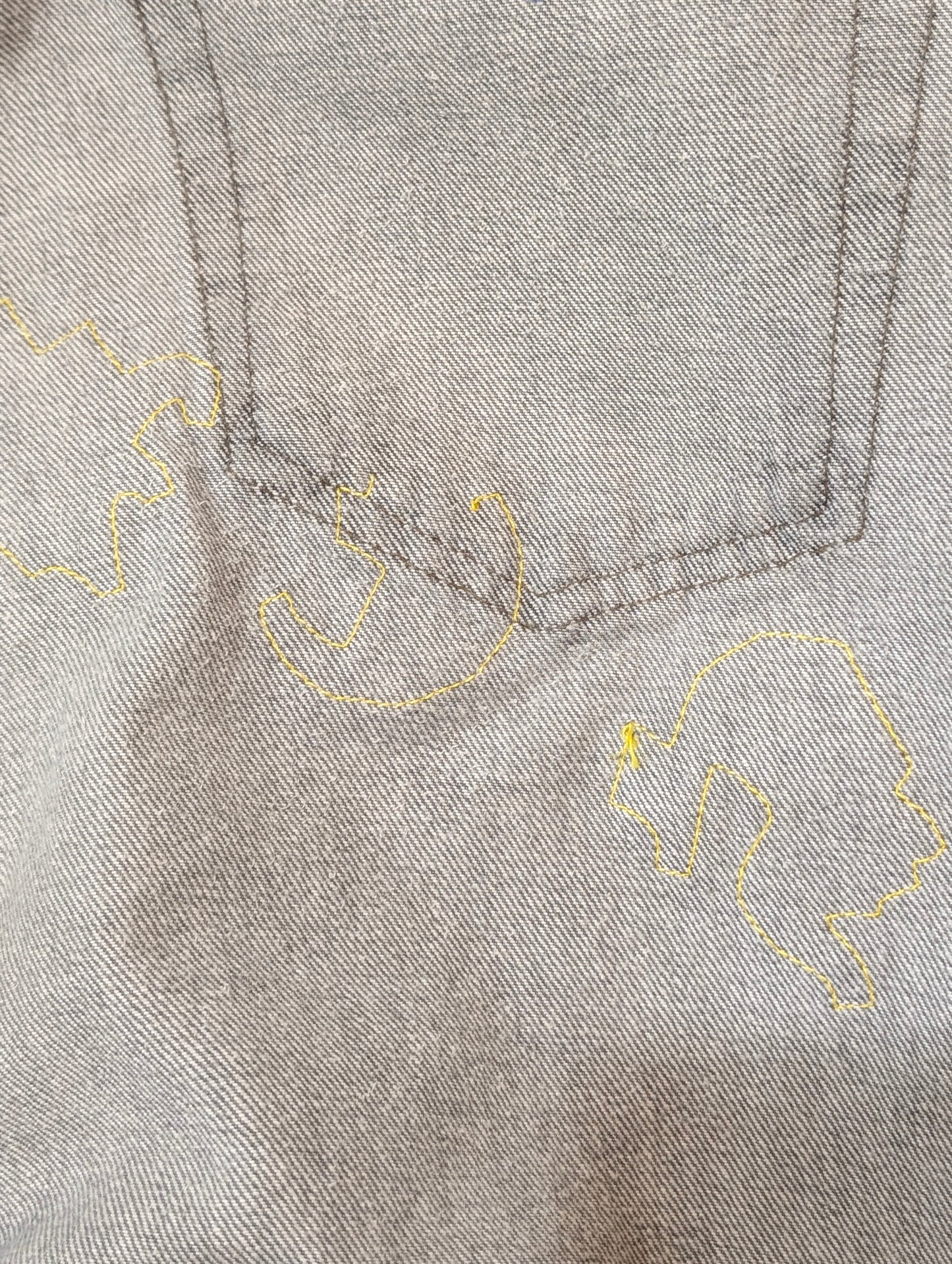 Levi's Cross Patch New York City Jeans