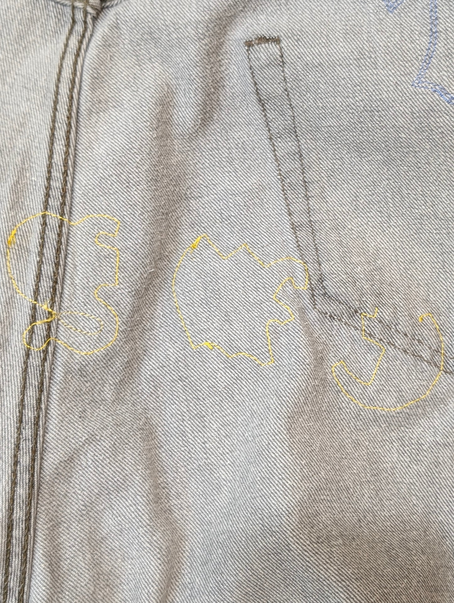 Levi's Cross Patch New York City Jeans