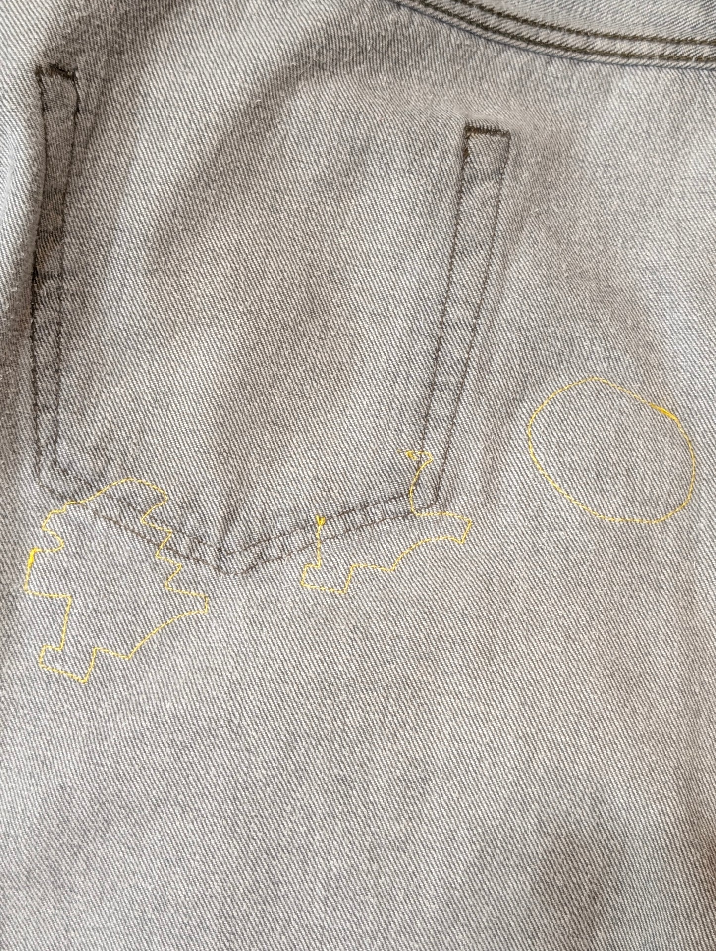 Levi's Cross Patch New York City Jeans