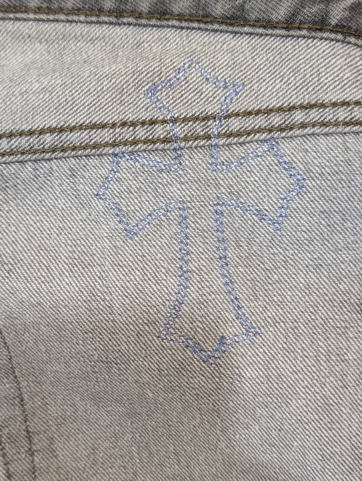 Levi's Cross Patch New York City Jeans