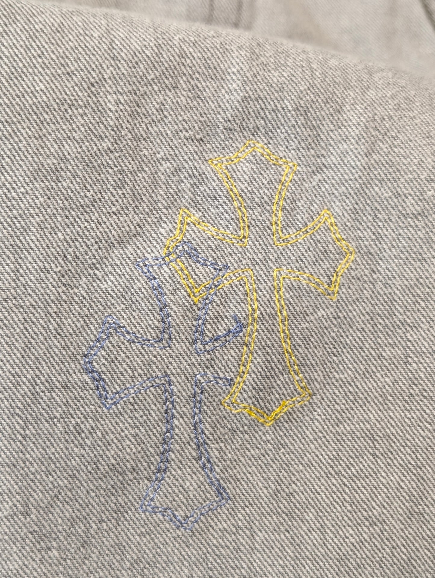 Levi's Cross Patch New York City Jeans