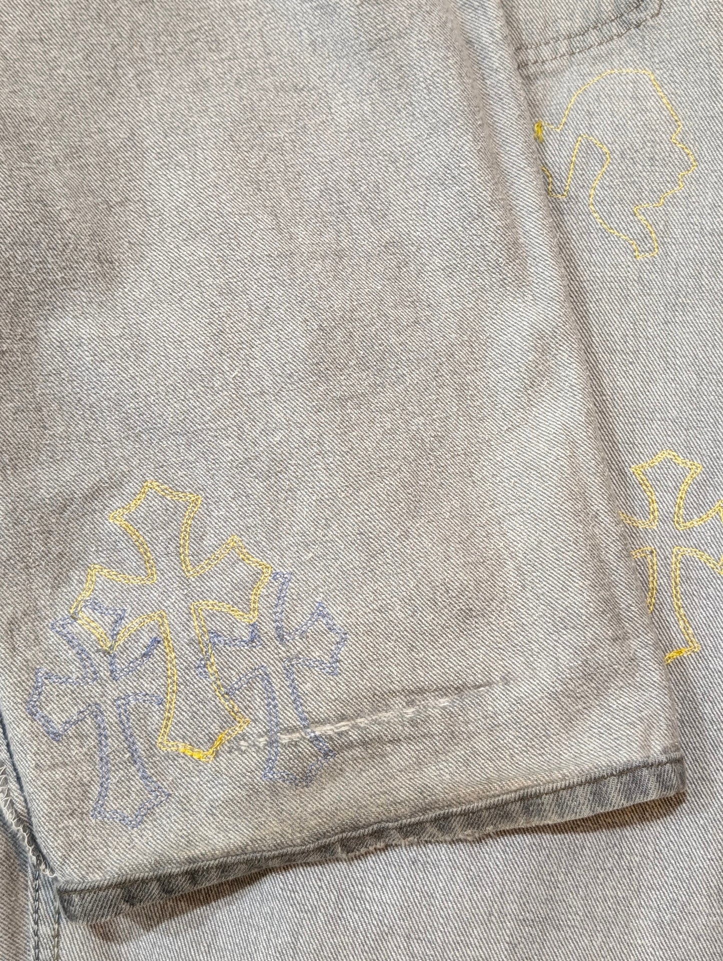 Levi's Cross Patch New York City Jeans