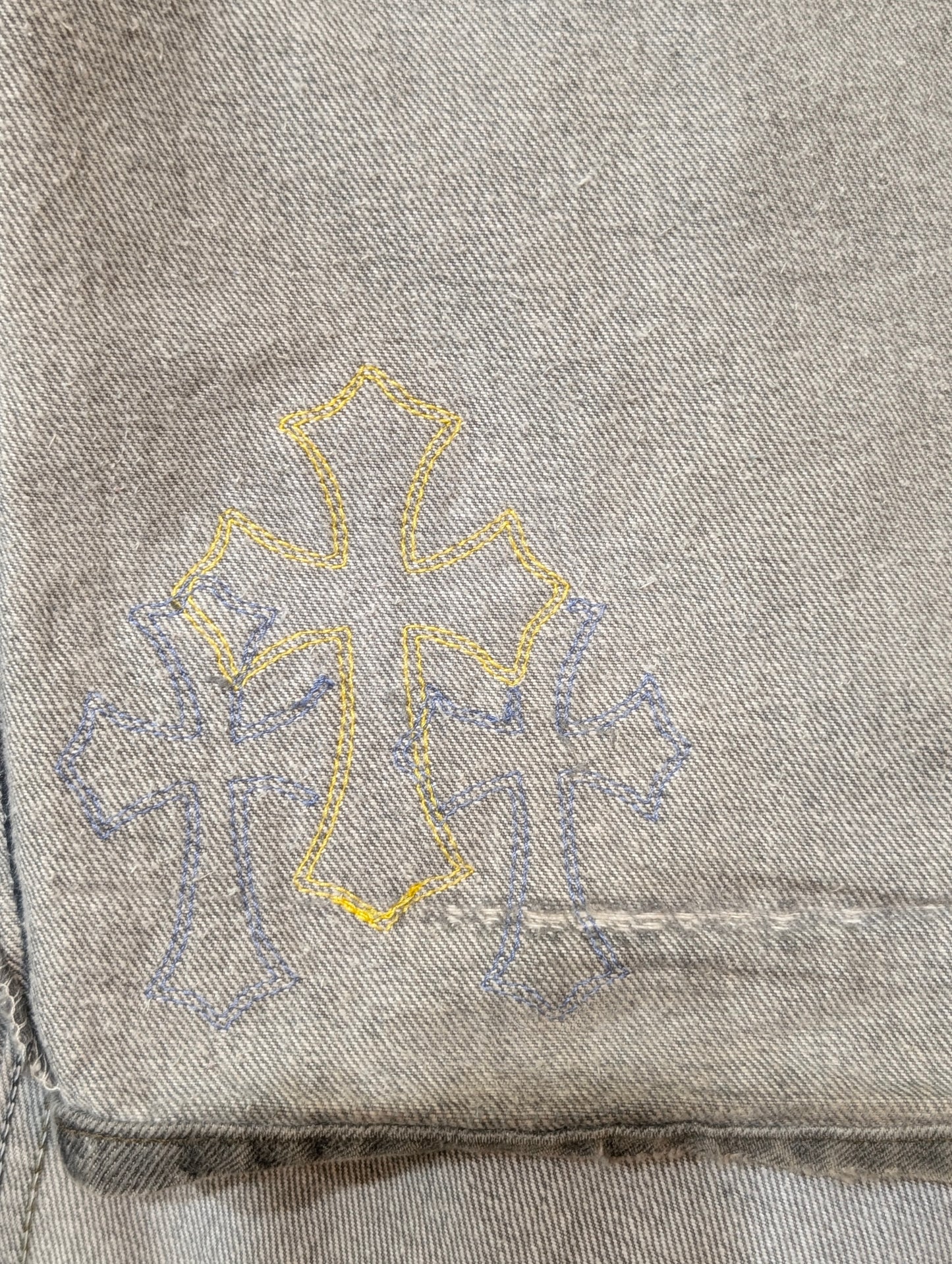 Levi's Cross Patch New York City Jeans