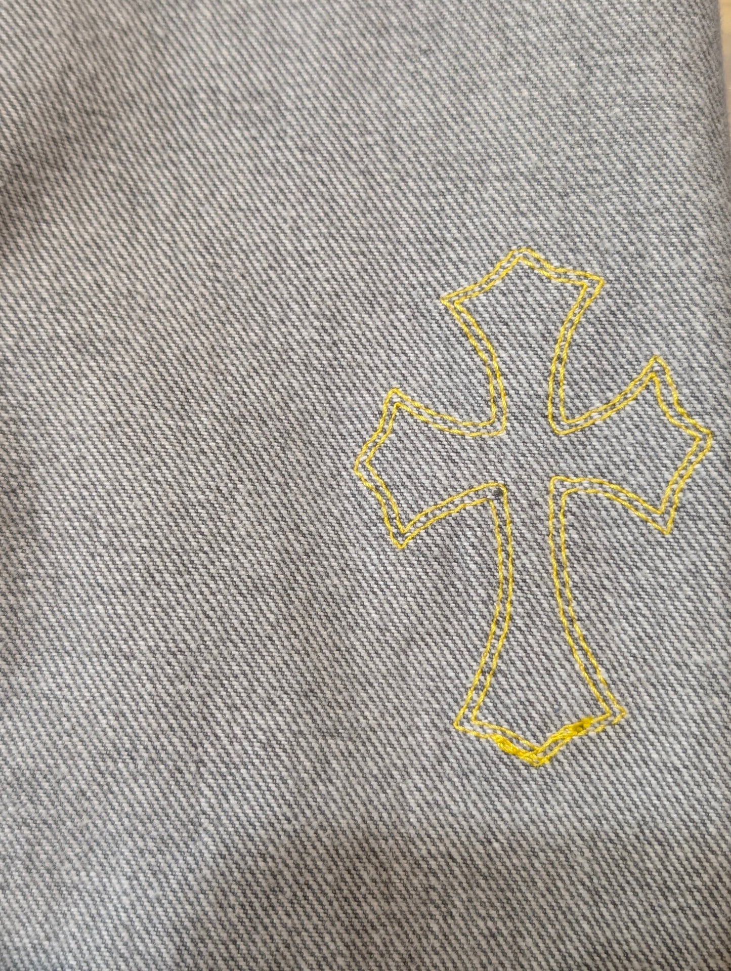 Levi's Cross Patch New York City Jeans