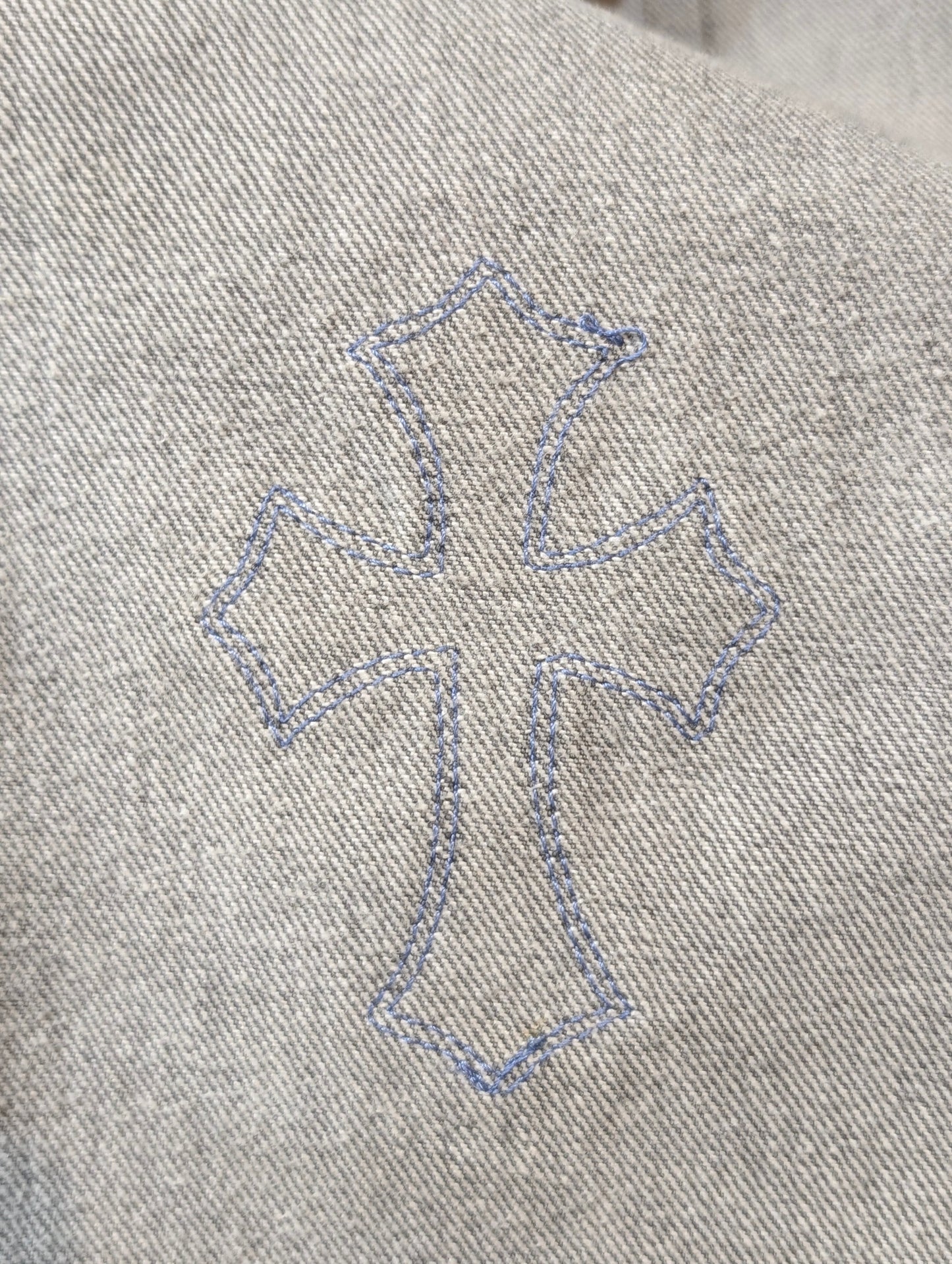 Levi's Cross Patch New York City Jeans