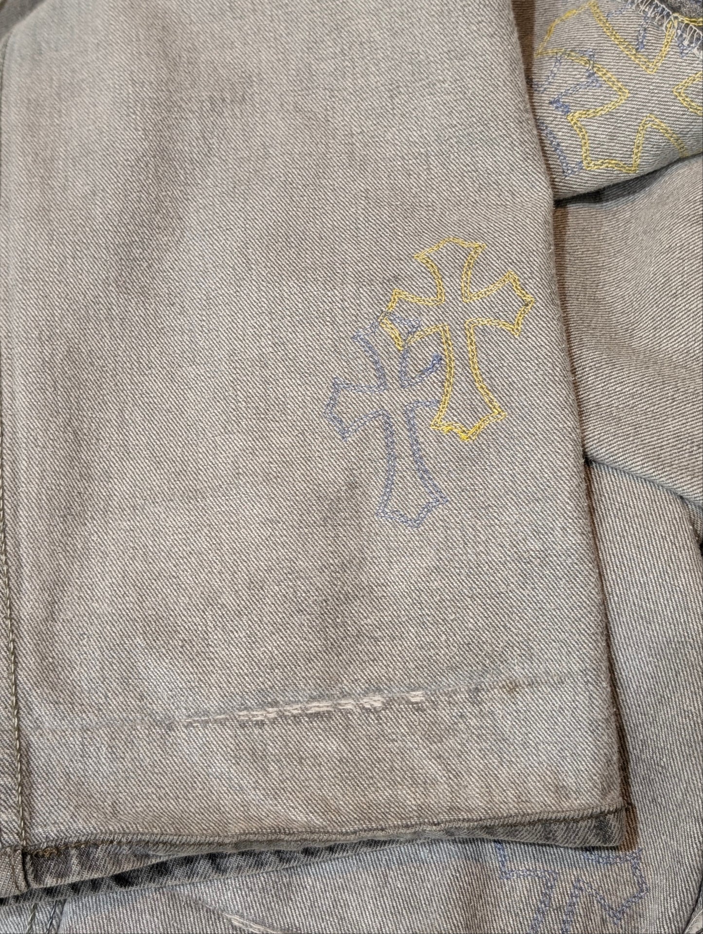 Levi's Cross Patch New York City Jeans