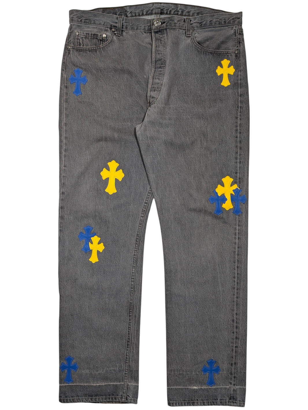 chrome jeans