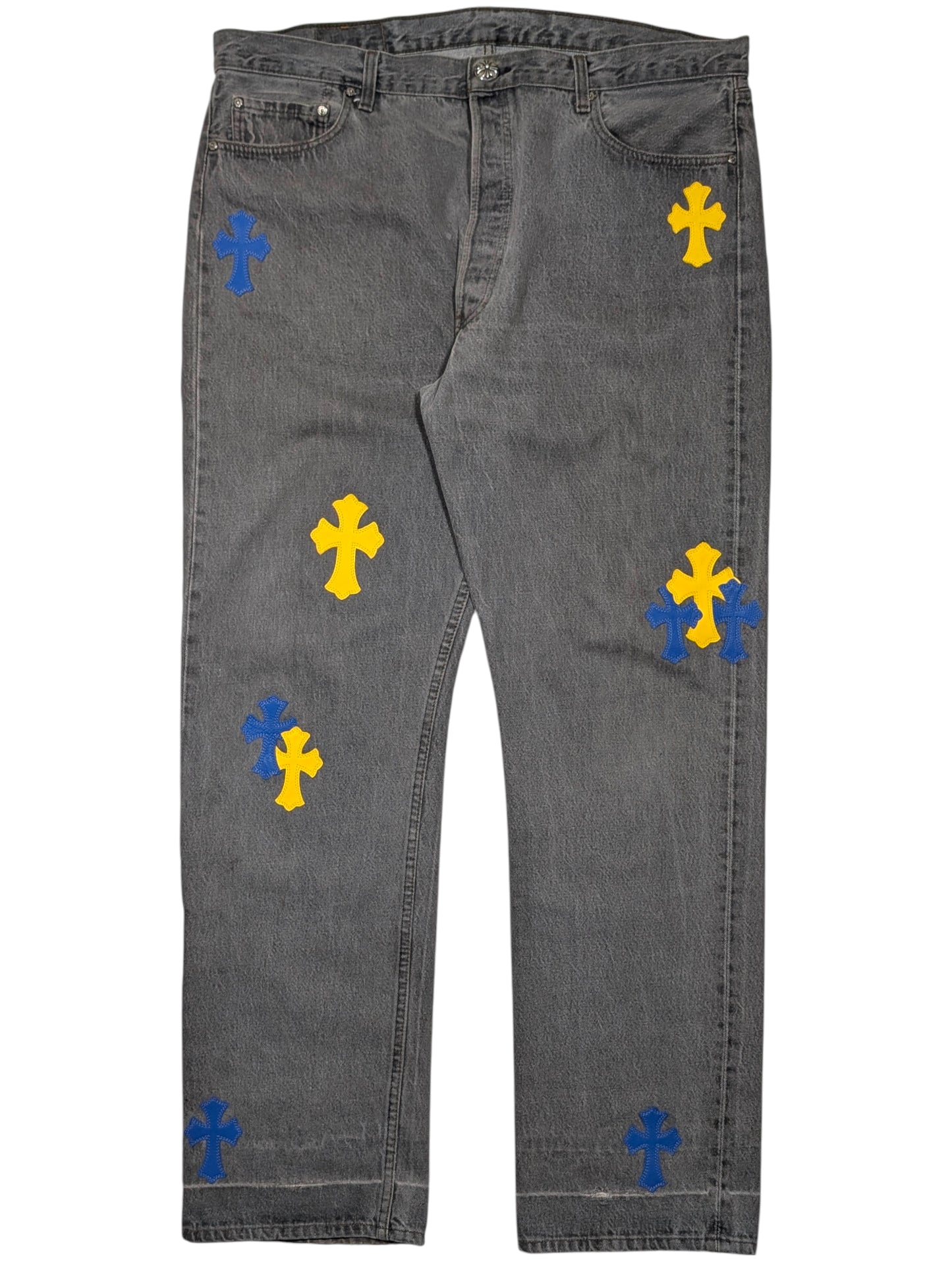 Levi's Cross Patch New York City Jeans