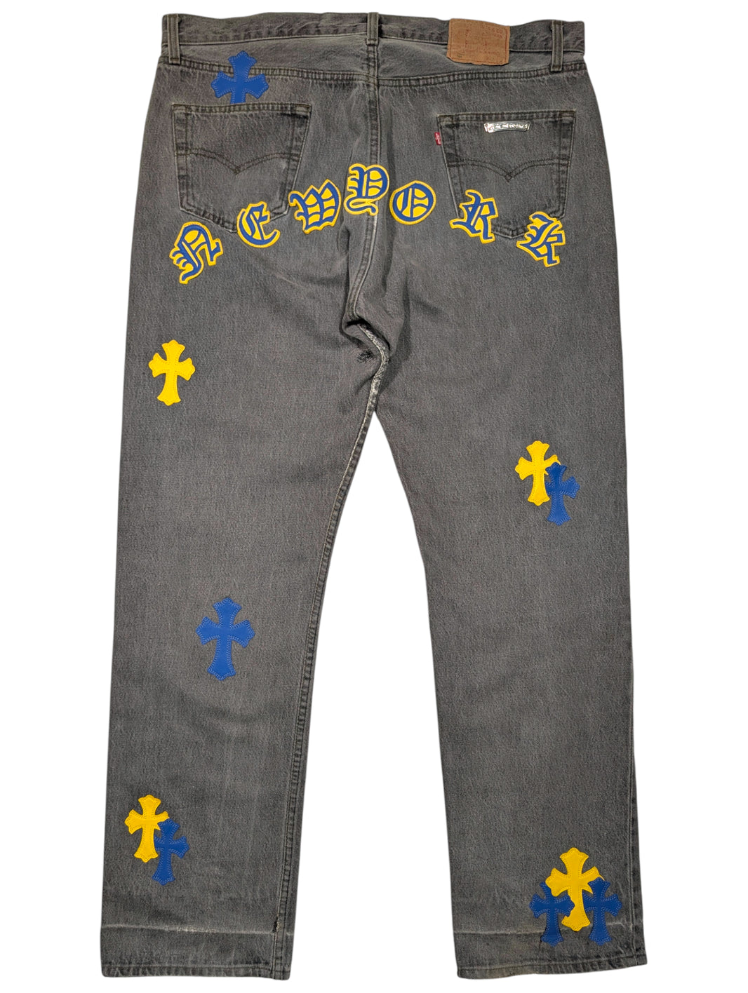 Levi's Cross Patch New York City Jeans