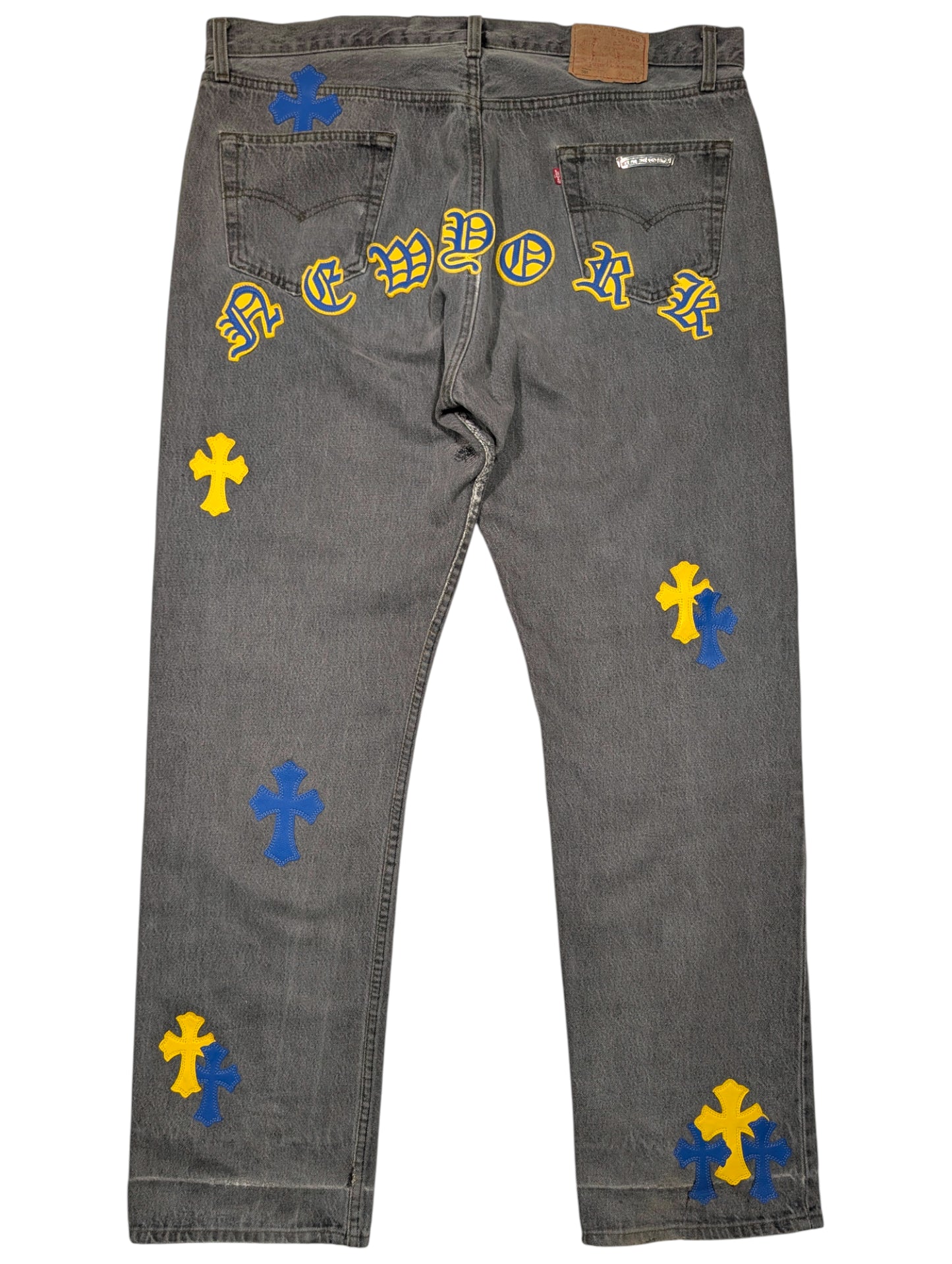 Levi's Cross Patch New York City Jeans