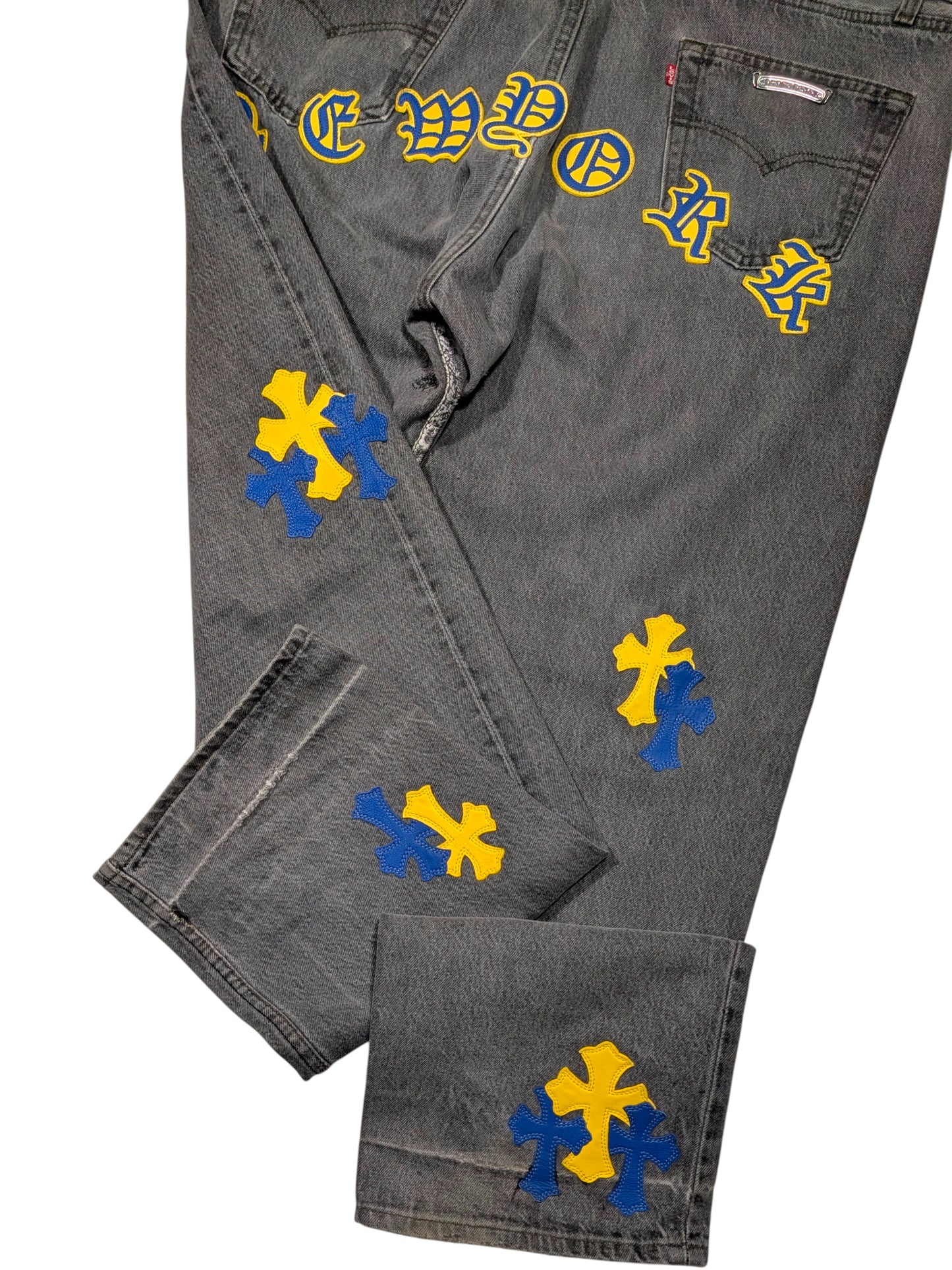 Levi's Cross Patch New York City Jeans