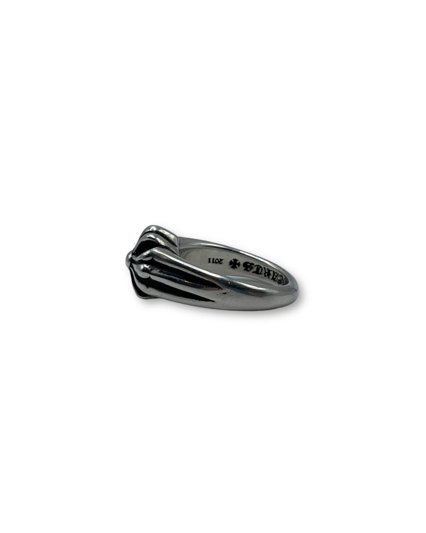 Chrome Hearts Cutout Plus Ring (8) Verified YP Collective