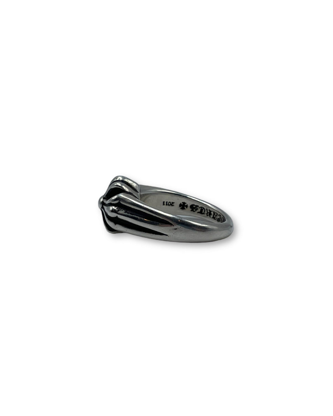 Chrome Hearts Cutout Plus Ring (8) Verified YP Collective