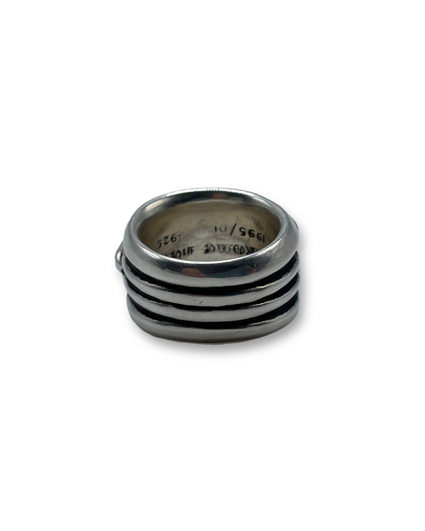Chrome Hearts Dagger Heart Ring (9) Archival