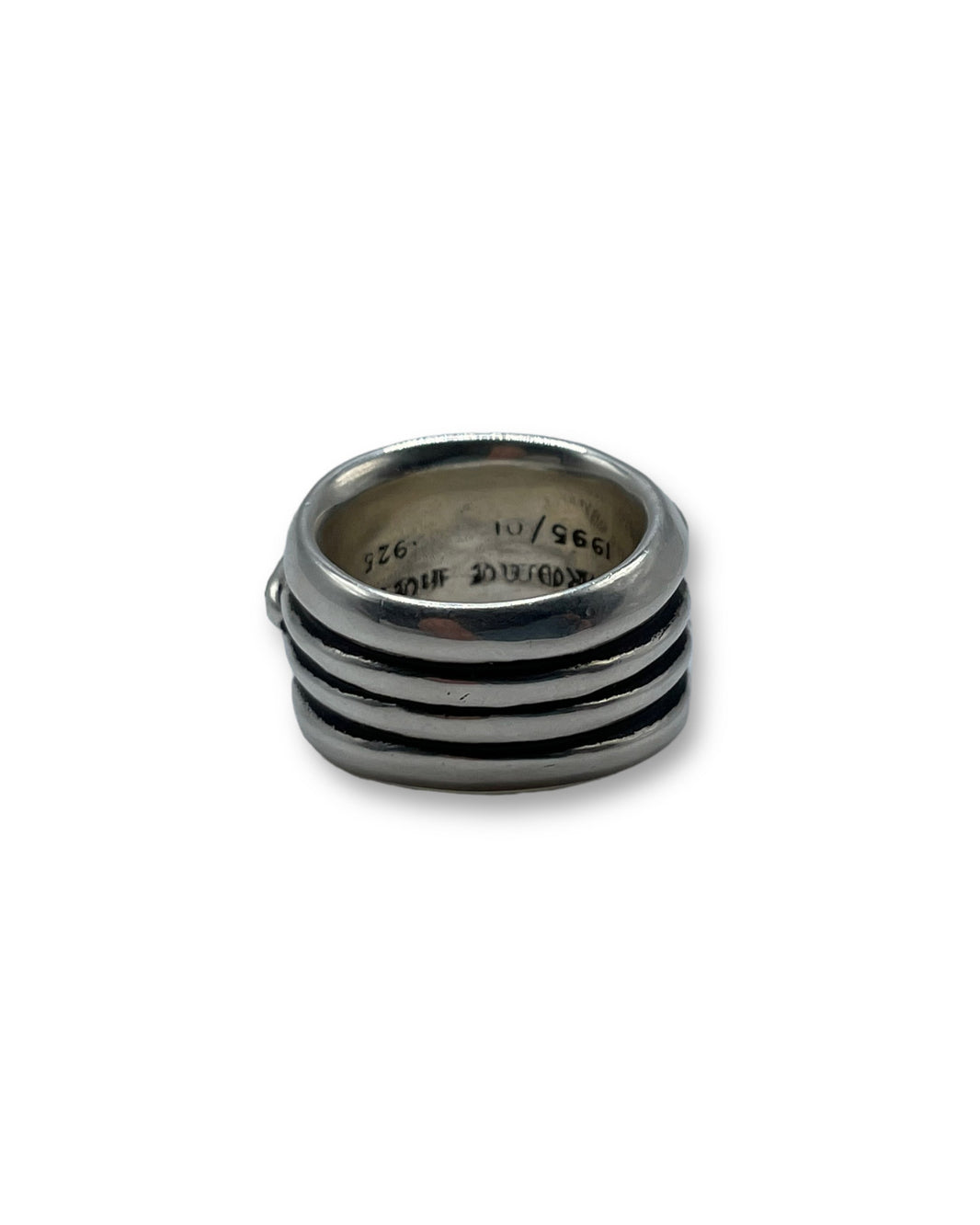 Chrome Hearts Dagger Heart Ring (9) Archival