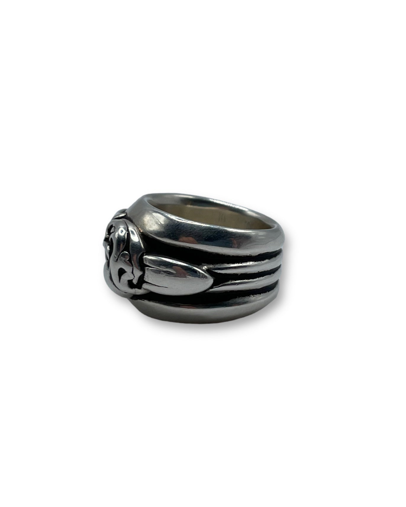 Chrome Hearts Dagger Heart Ring (9) Verified YP Collective