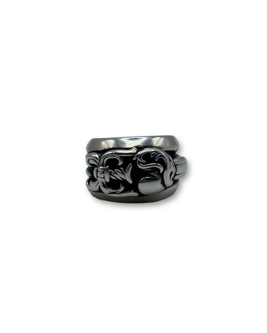 Chrome Hearts Dagger Heart Ring (9) Authentic Rings