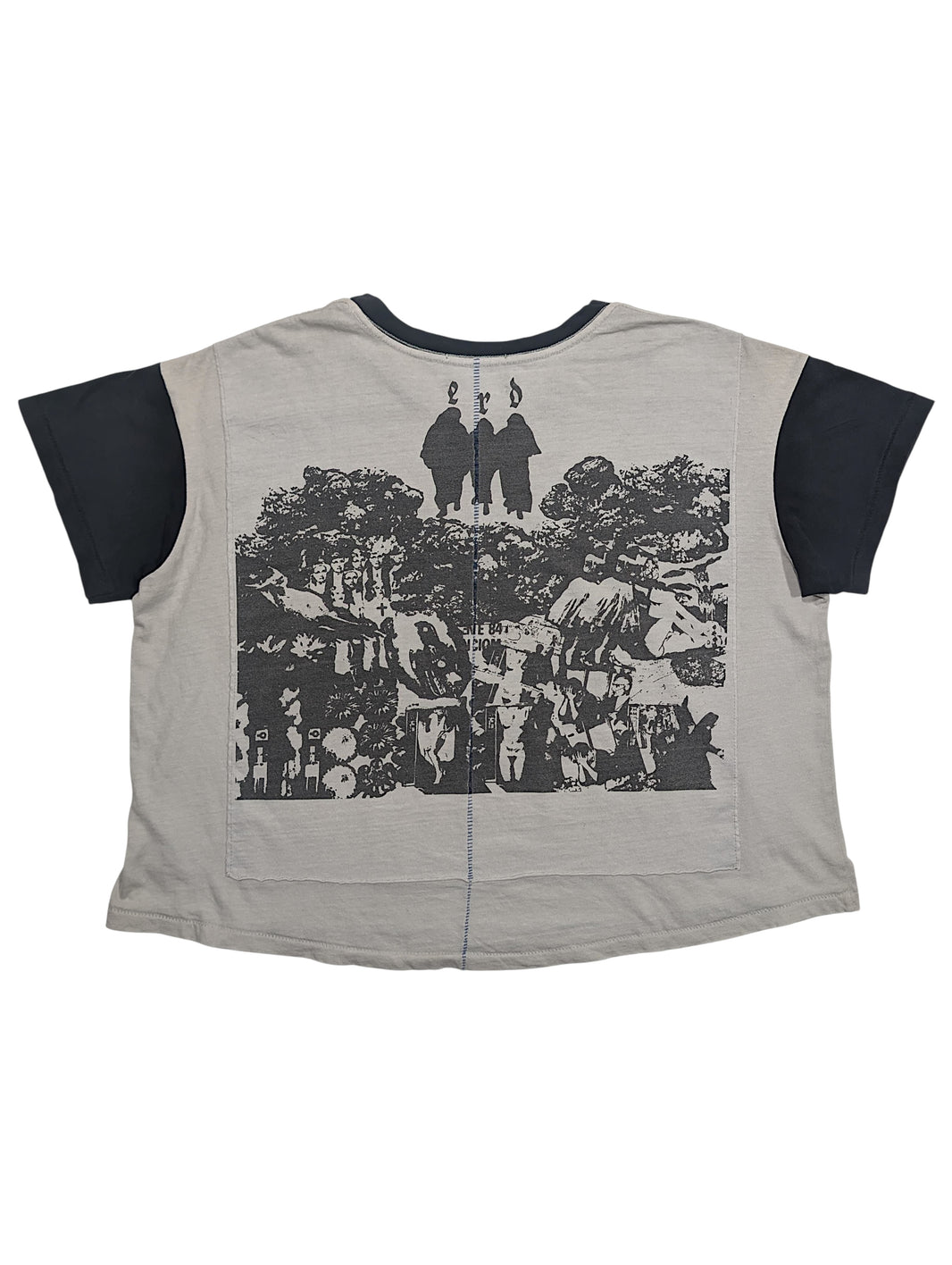 Enfants Riches Déprimés Regression IV Assemblage T-Shirt Sterling Silver Hardware