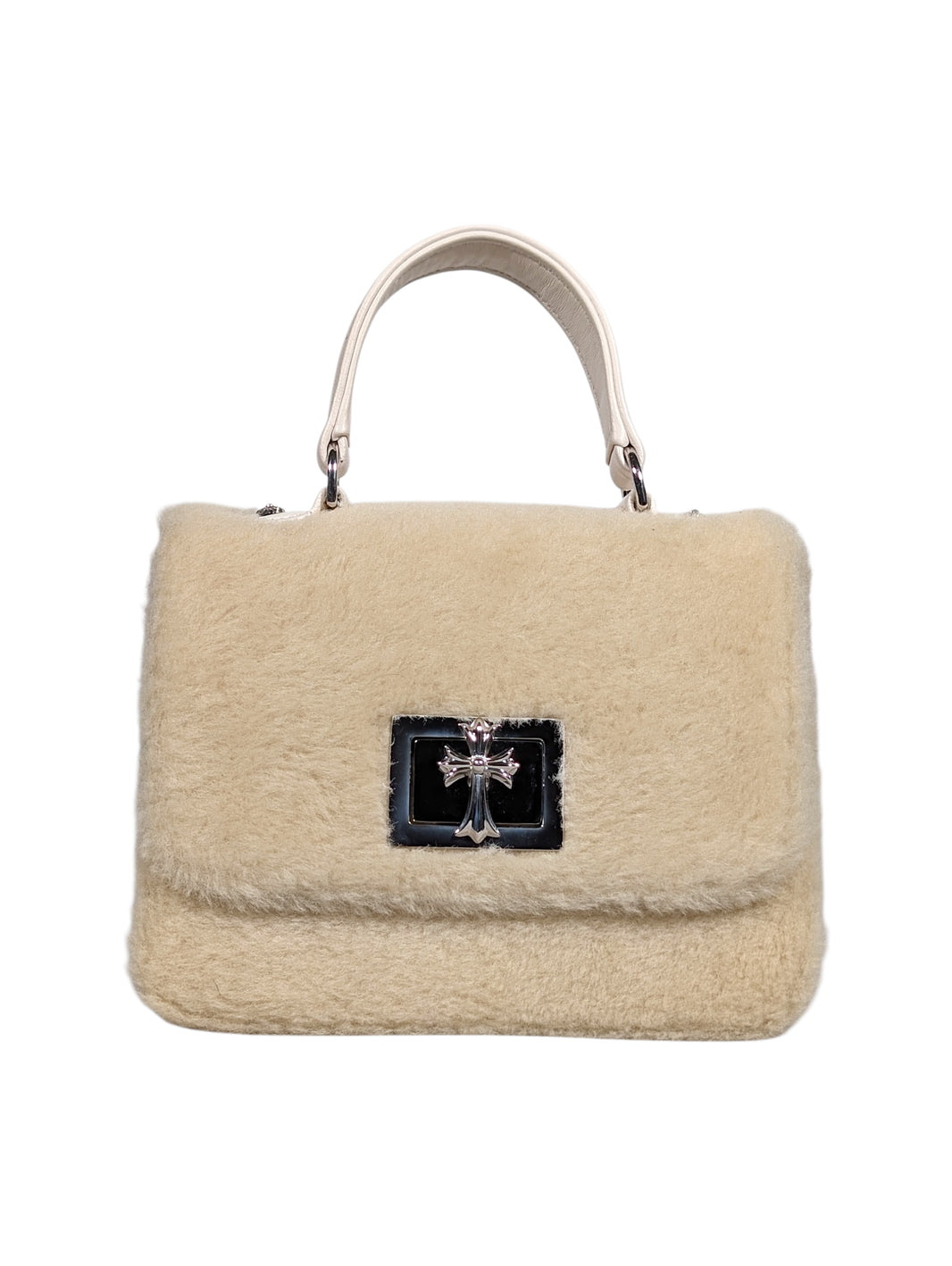 chrome-hearts-handbag-grow-up-white-fur-bag