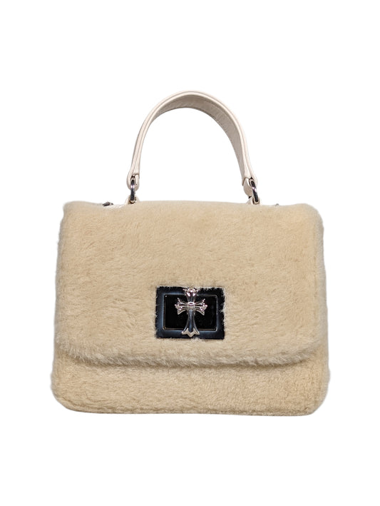 chrome-hearts-handbag-grow-up-white-fur-bag