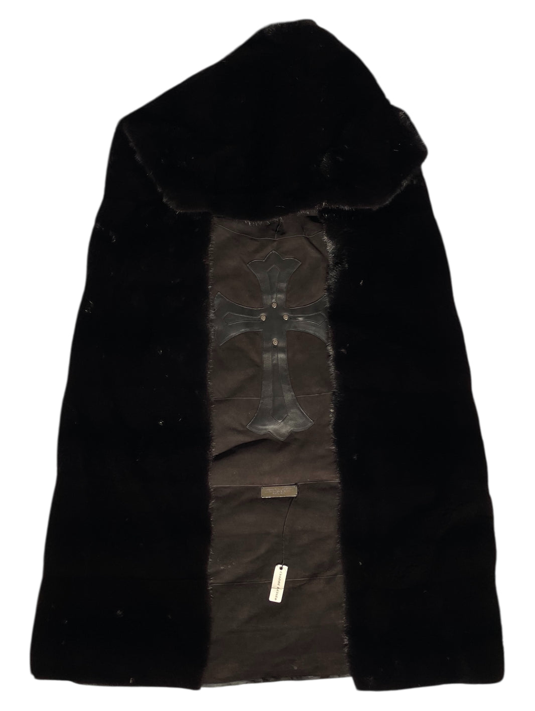 CH x Rick Owens Mink Jacket