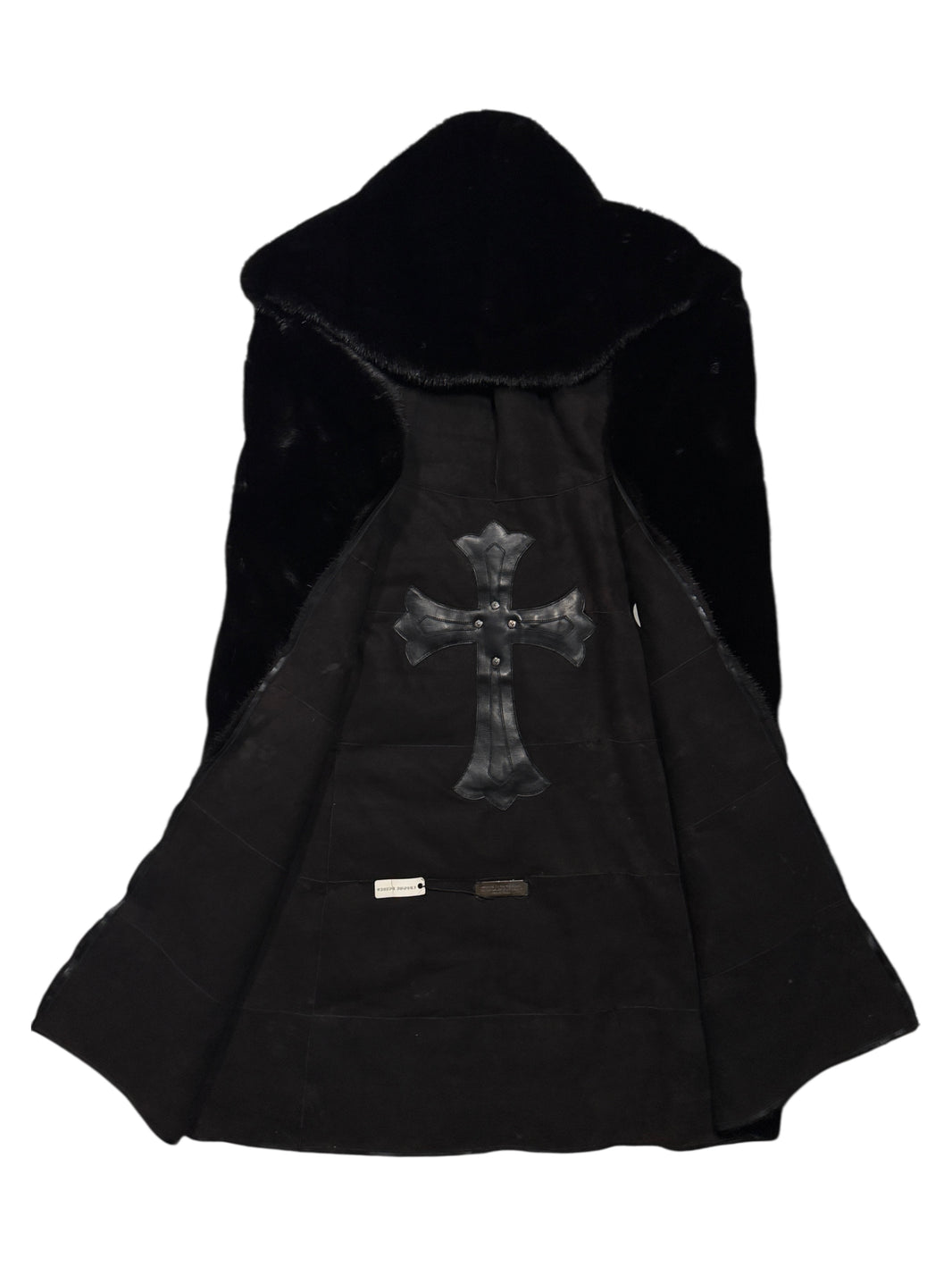 CH x Rick Owens Reversible Mink Vest