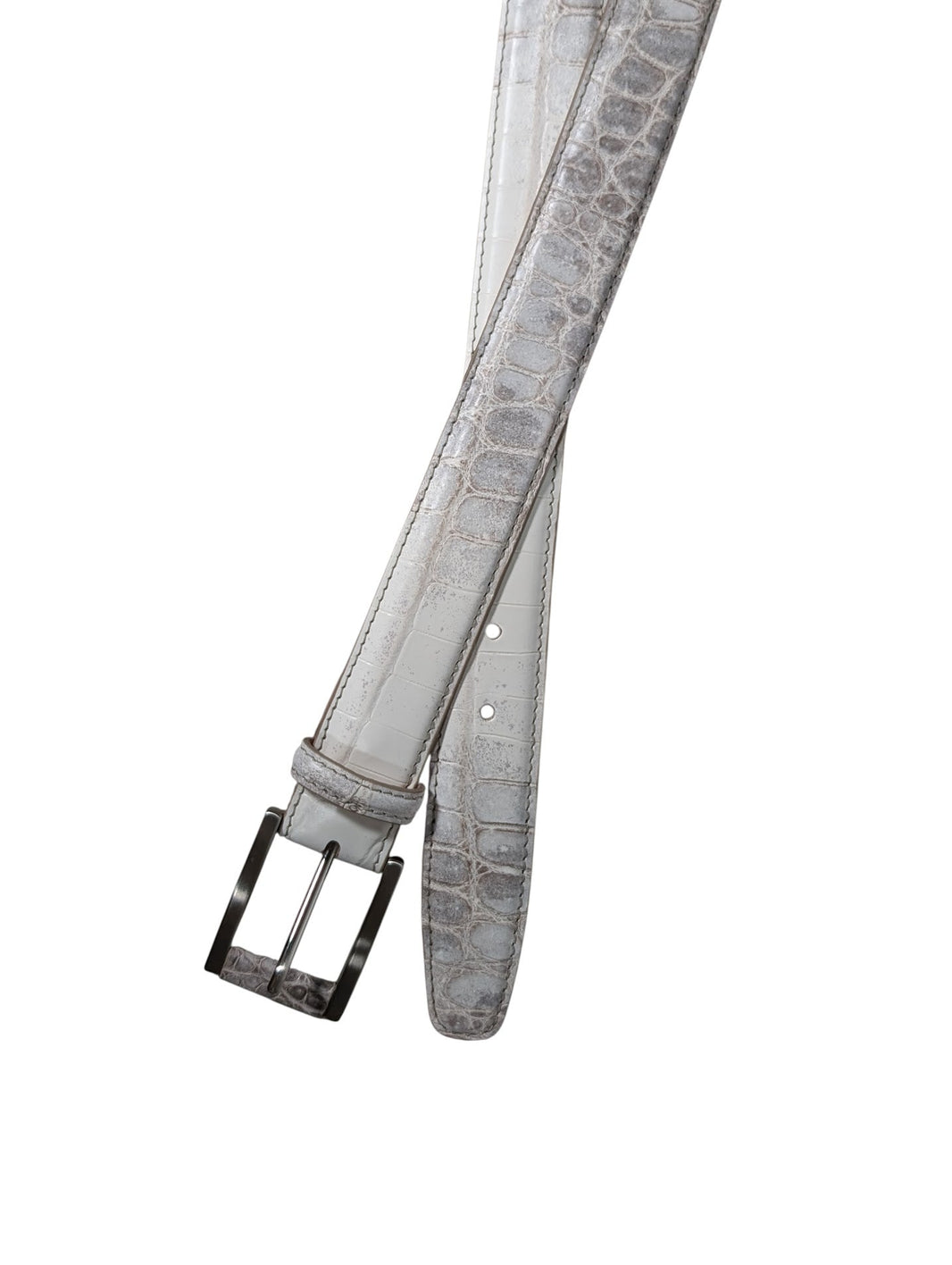 Himalayan Crocodile Belt – Buckle System