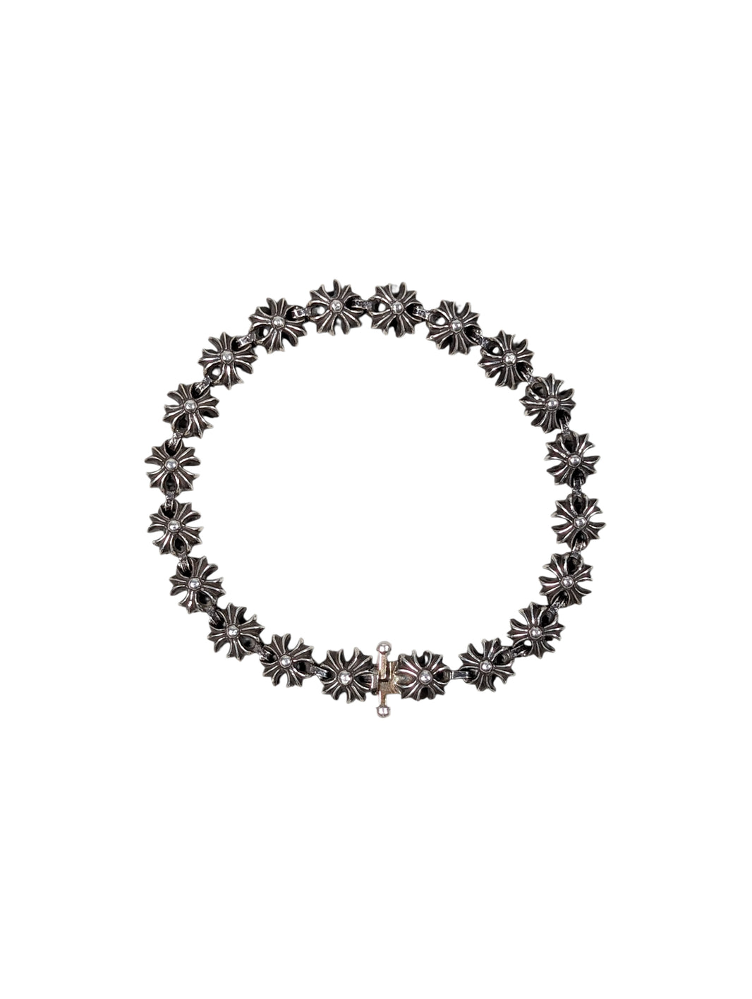 Silver CH Tiny Plus Bracelet