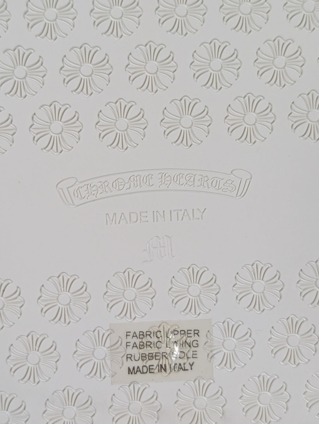 Chrome Hearts Las Vegas Exclusive Hotel Slippers Authenticated Designer